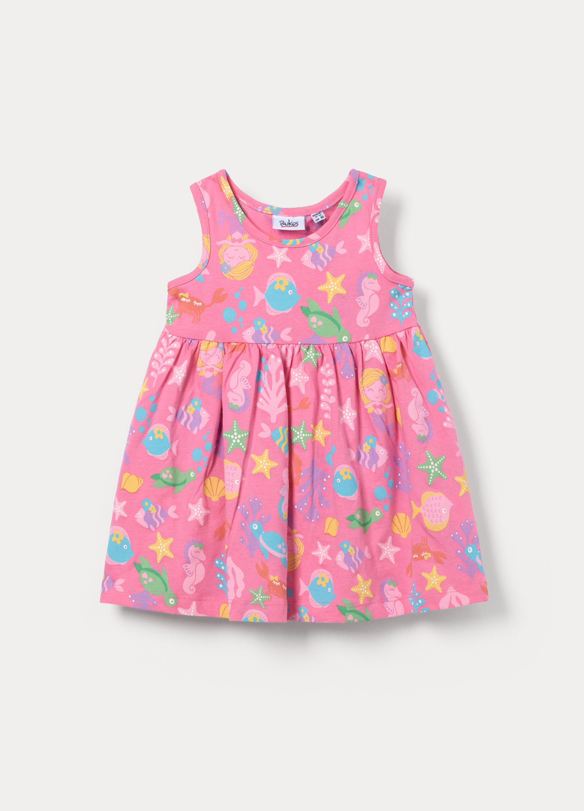 Vestito in jersey di puro cotone bimba_0