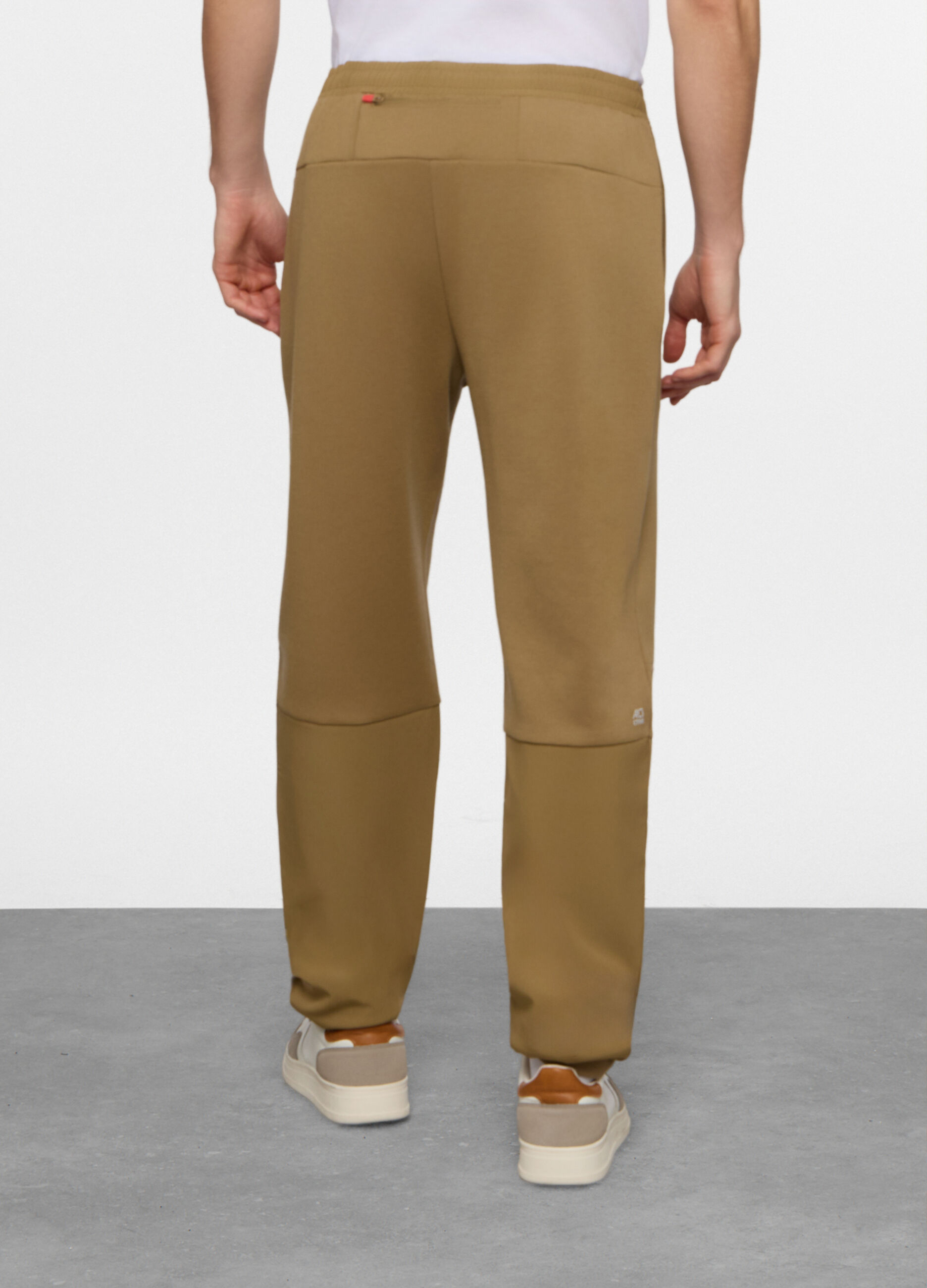 Jogger in interlock misto cotone uomo