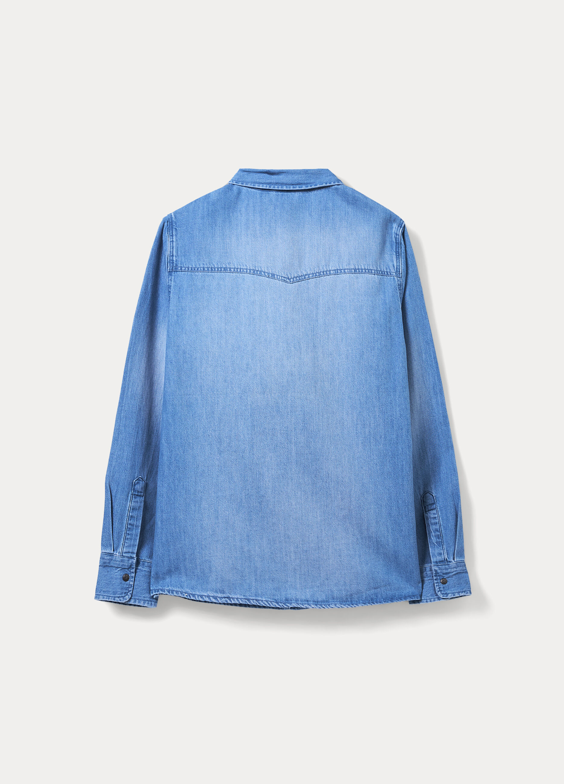 Camicia regular fit con colletto alla francese ragazzo_1