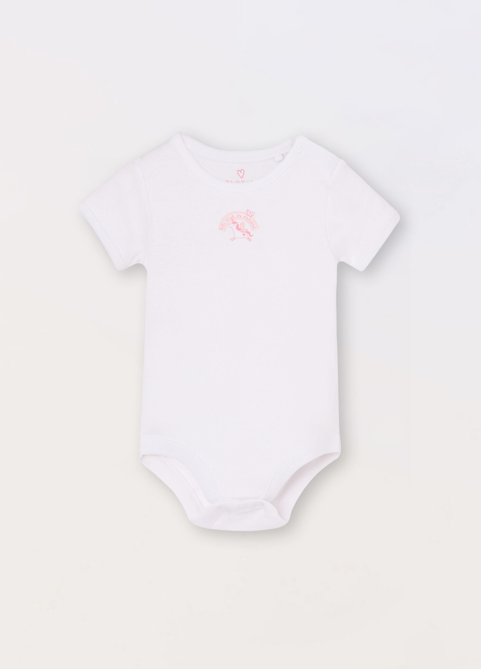 Body in puro cotone neonata_0