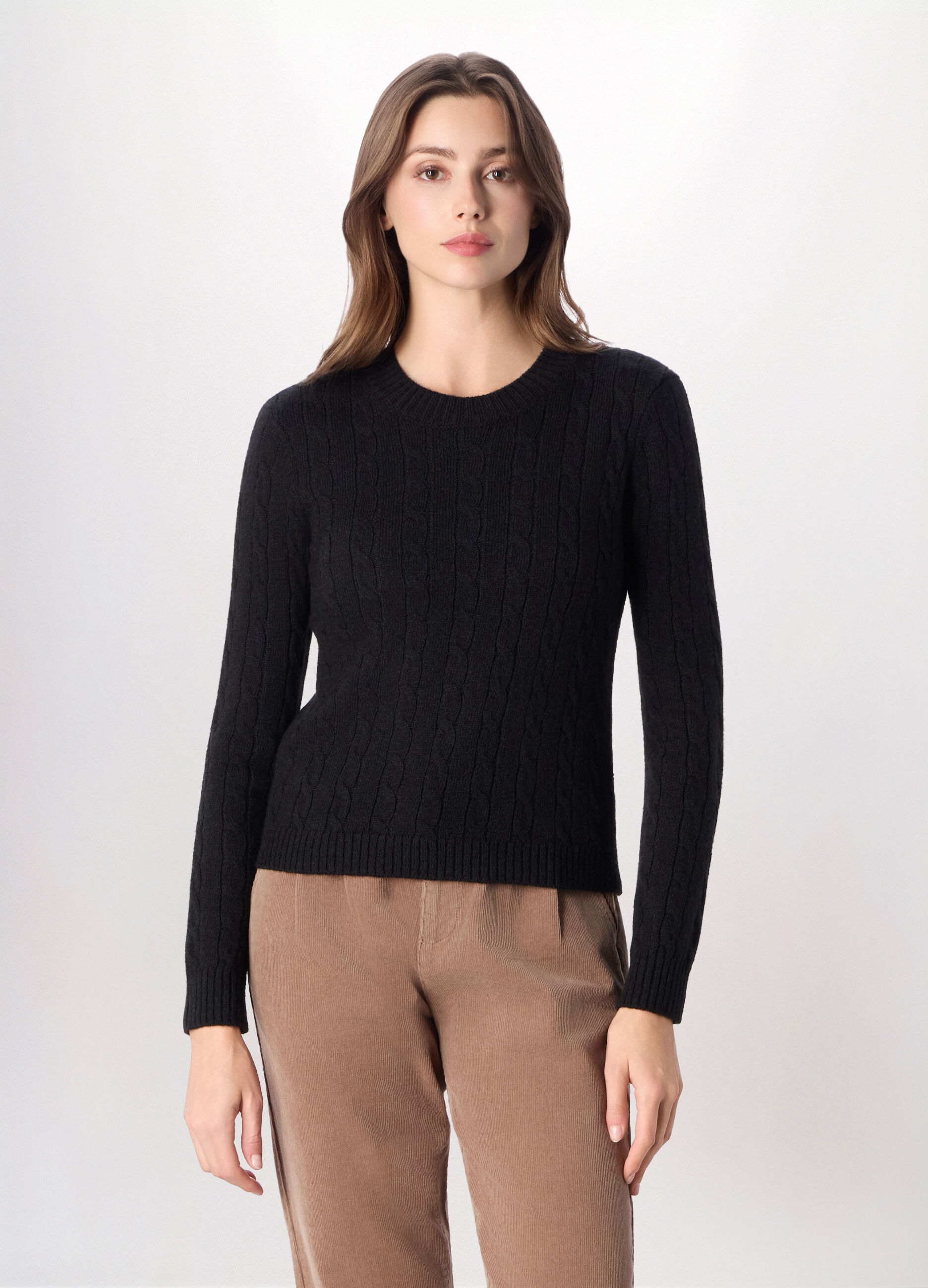 Tricot misto lana donna_0