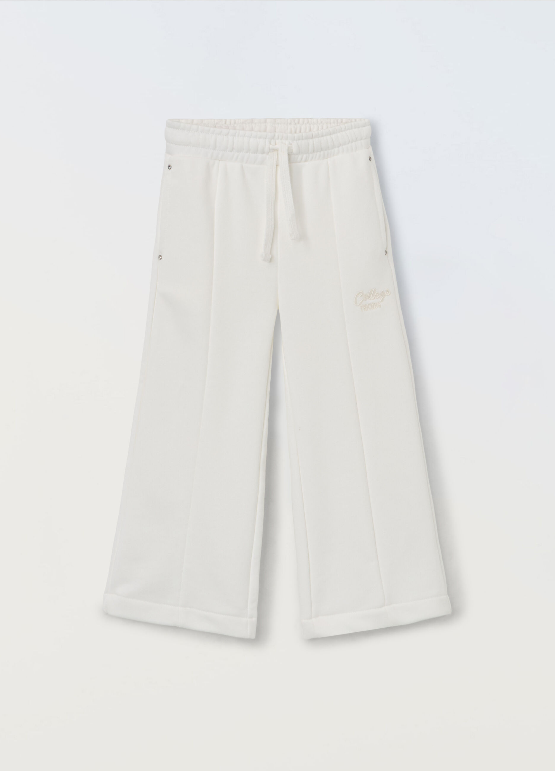 Pantaloni wide leg bambina_0