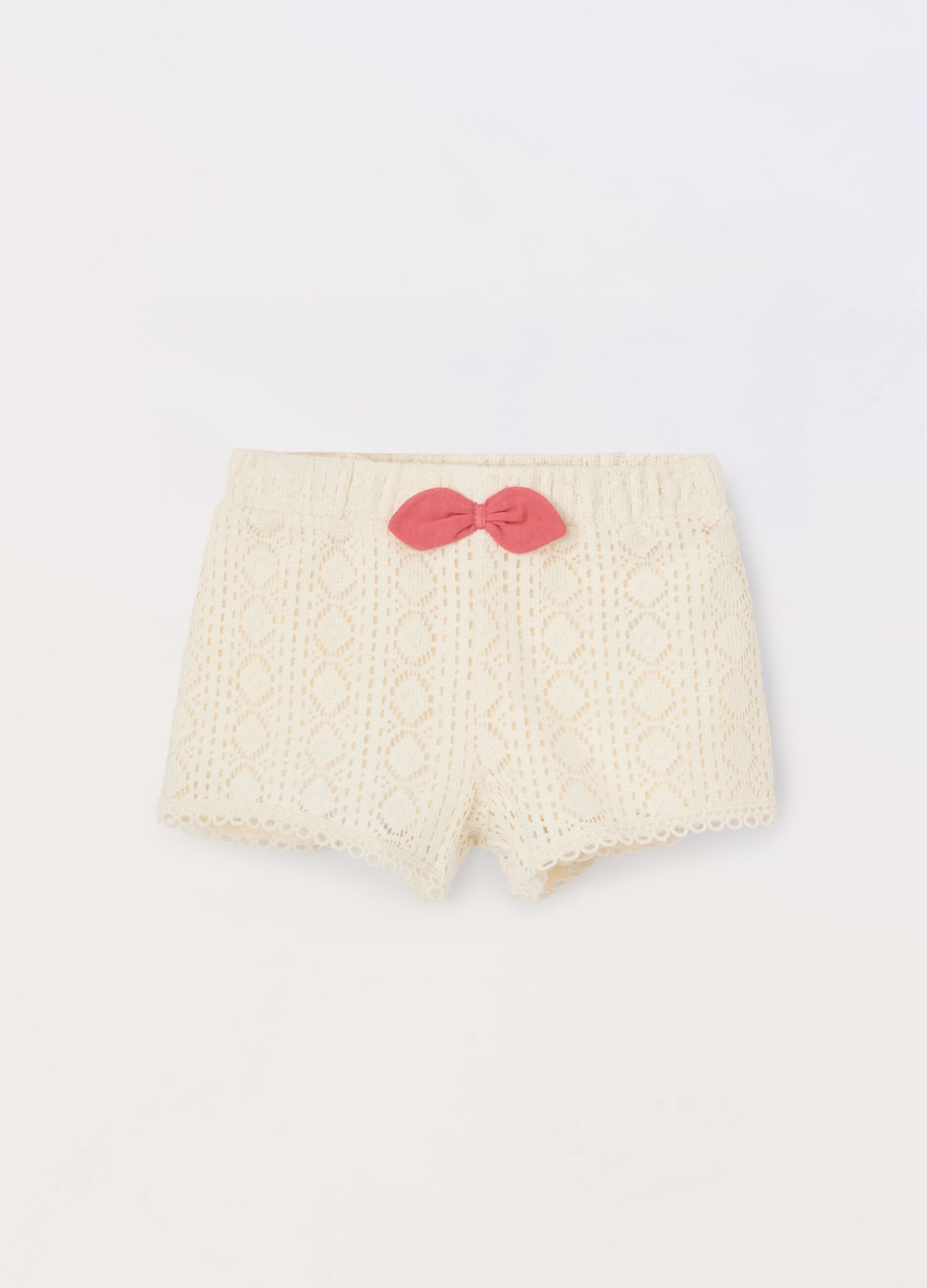 Shorts in pizzo neonata_0