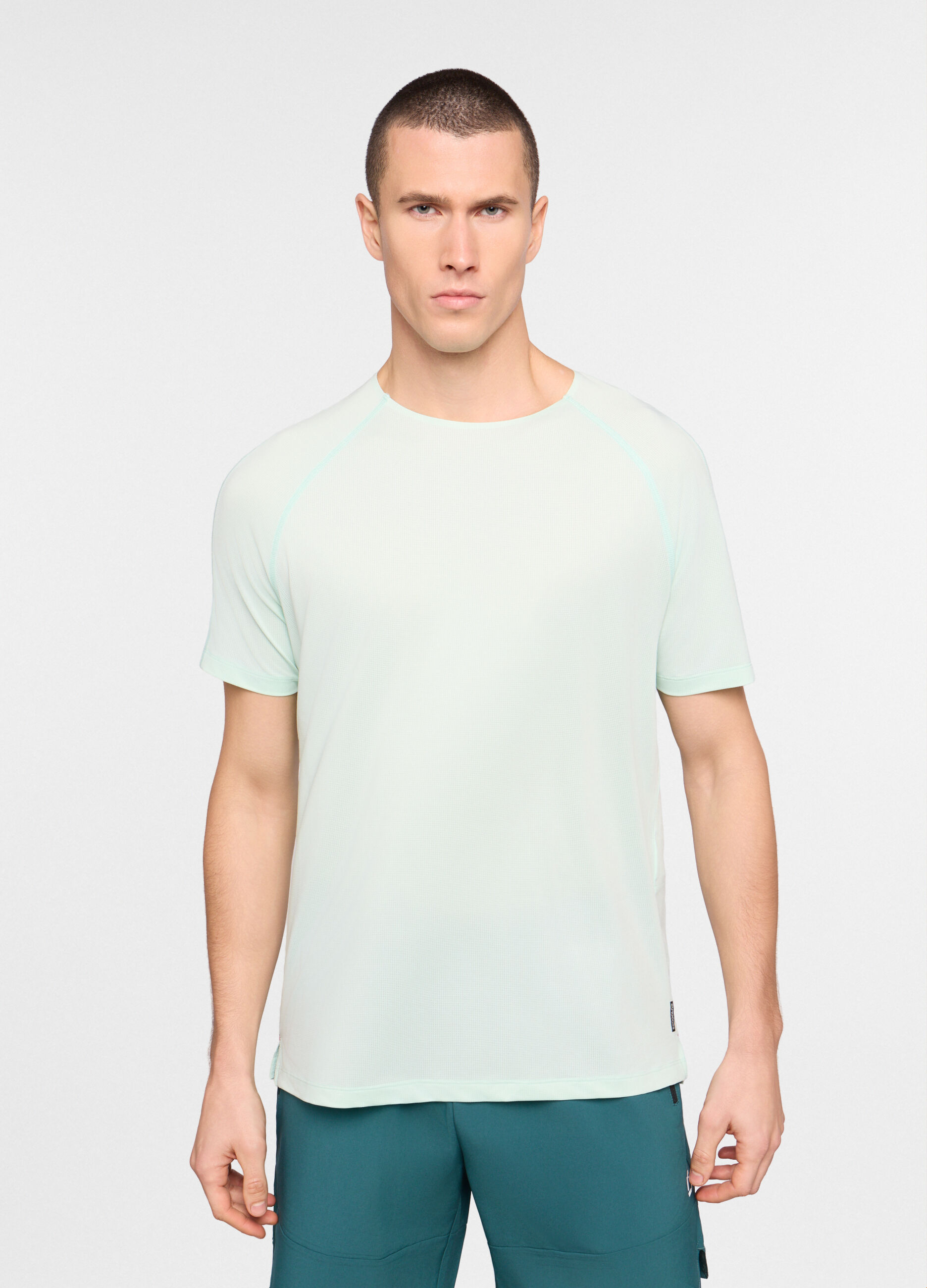T-shirt sportiva in mesh uomo_0