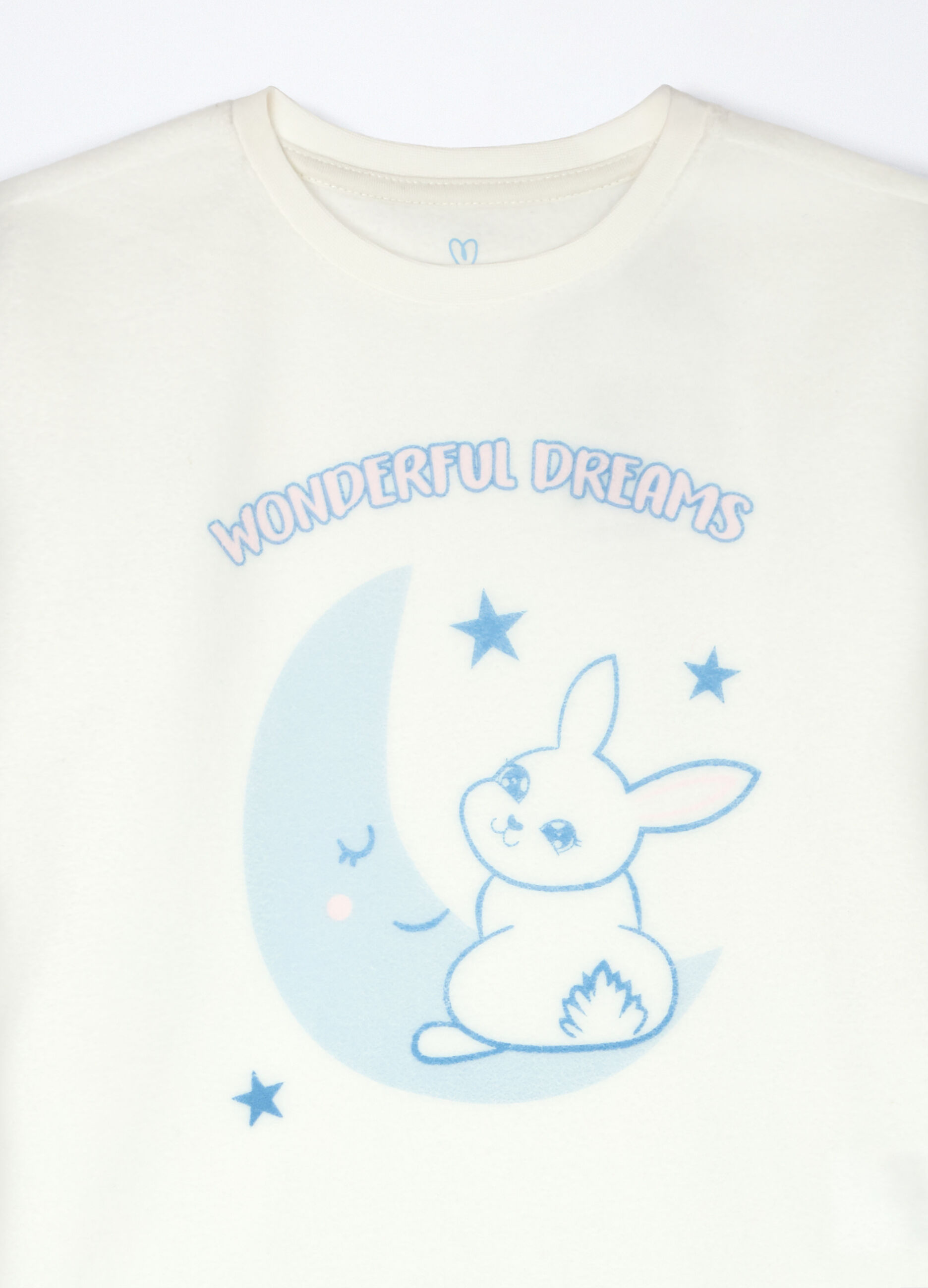 Set pigiama lungo in pile bambina_2