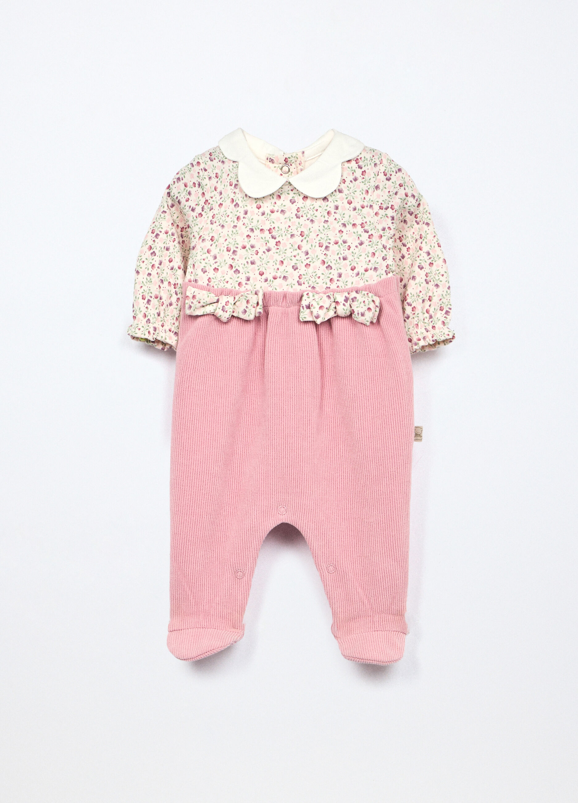 Tutina in puro cotone neonata_0
