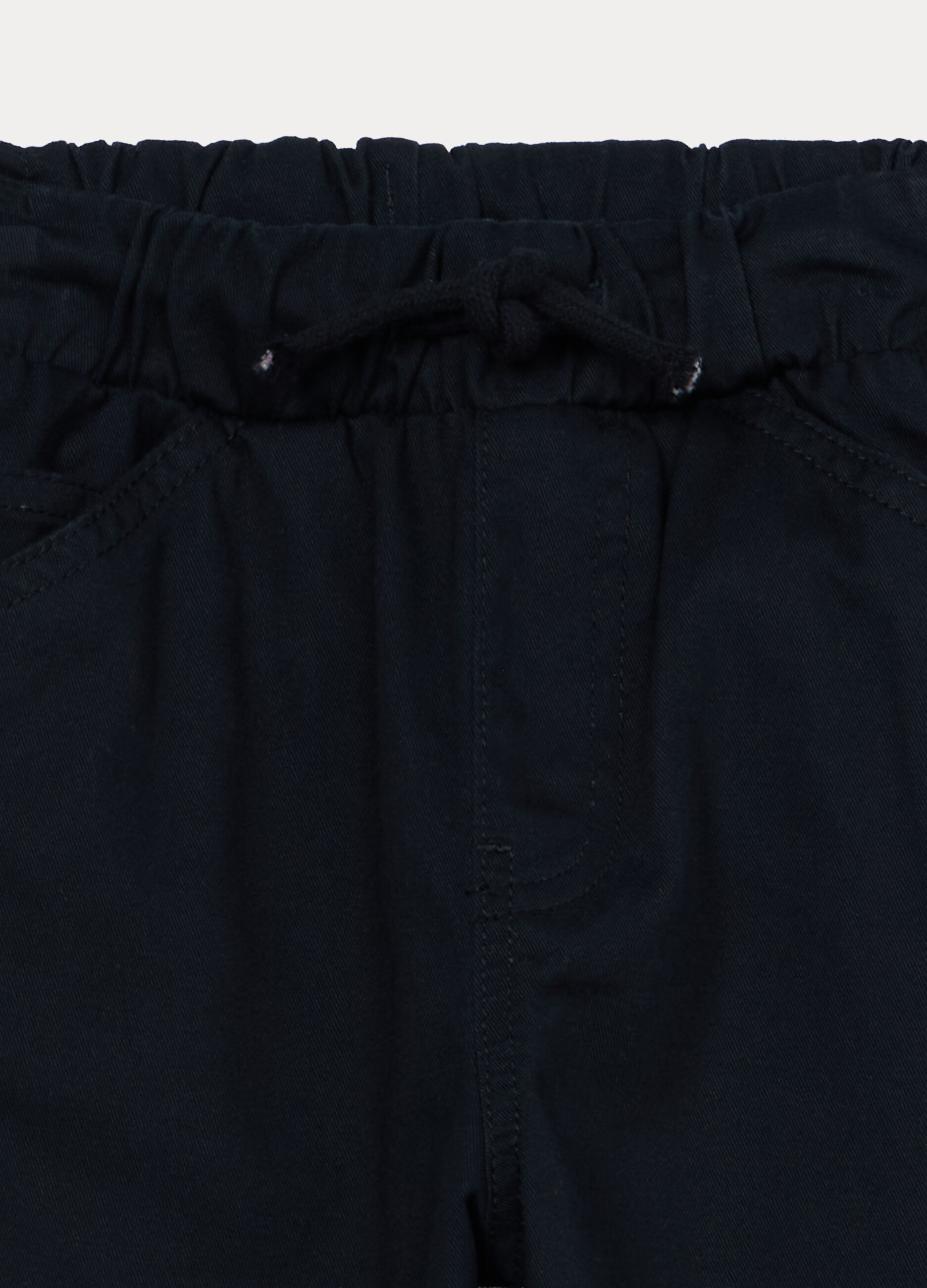 Pantaloni in puro cotone bambino_2