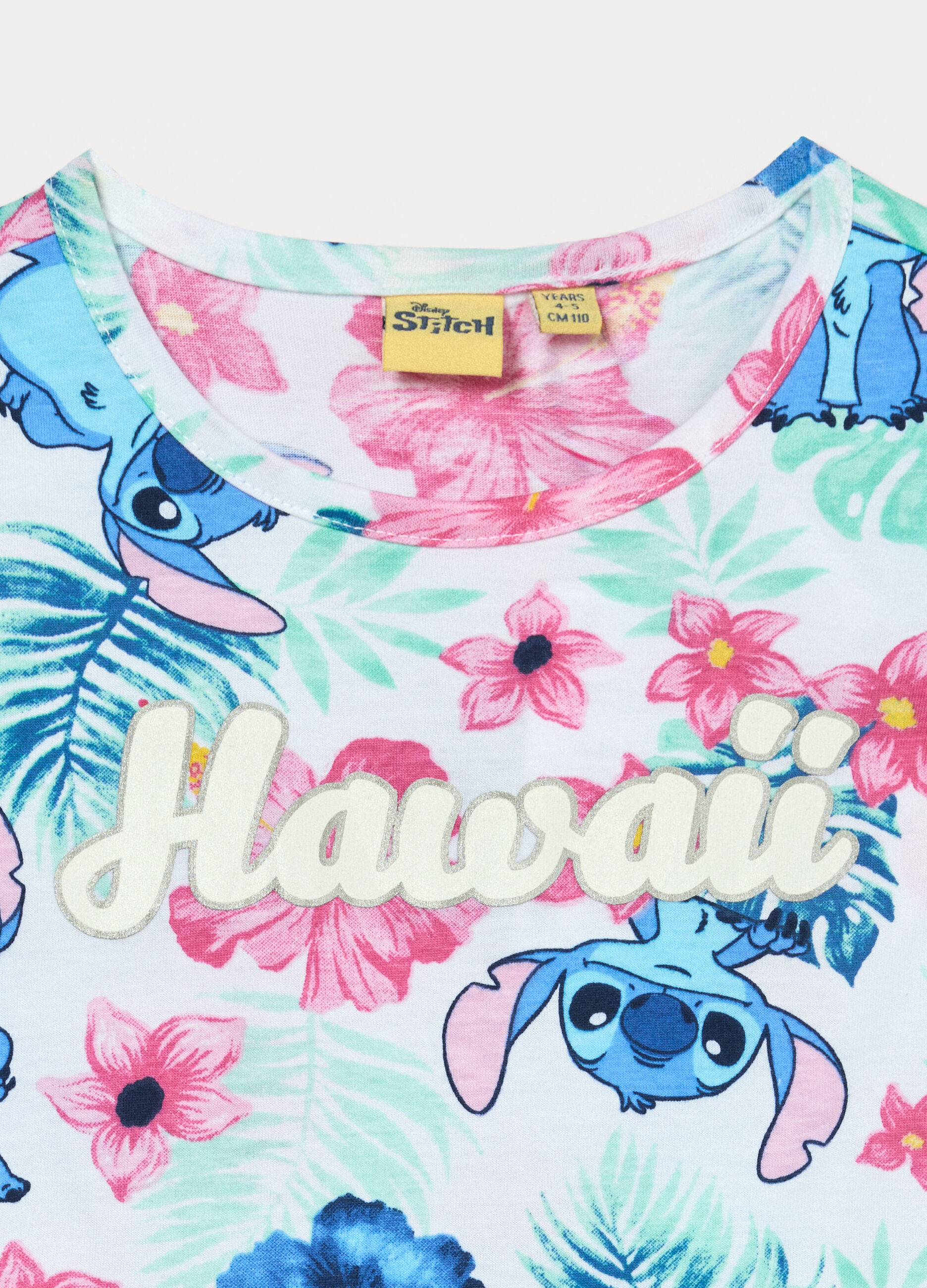 Vestito Stitch in jersey di puro cotone bambina_2