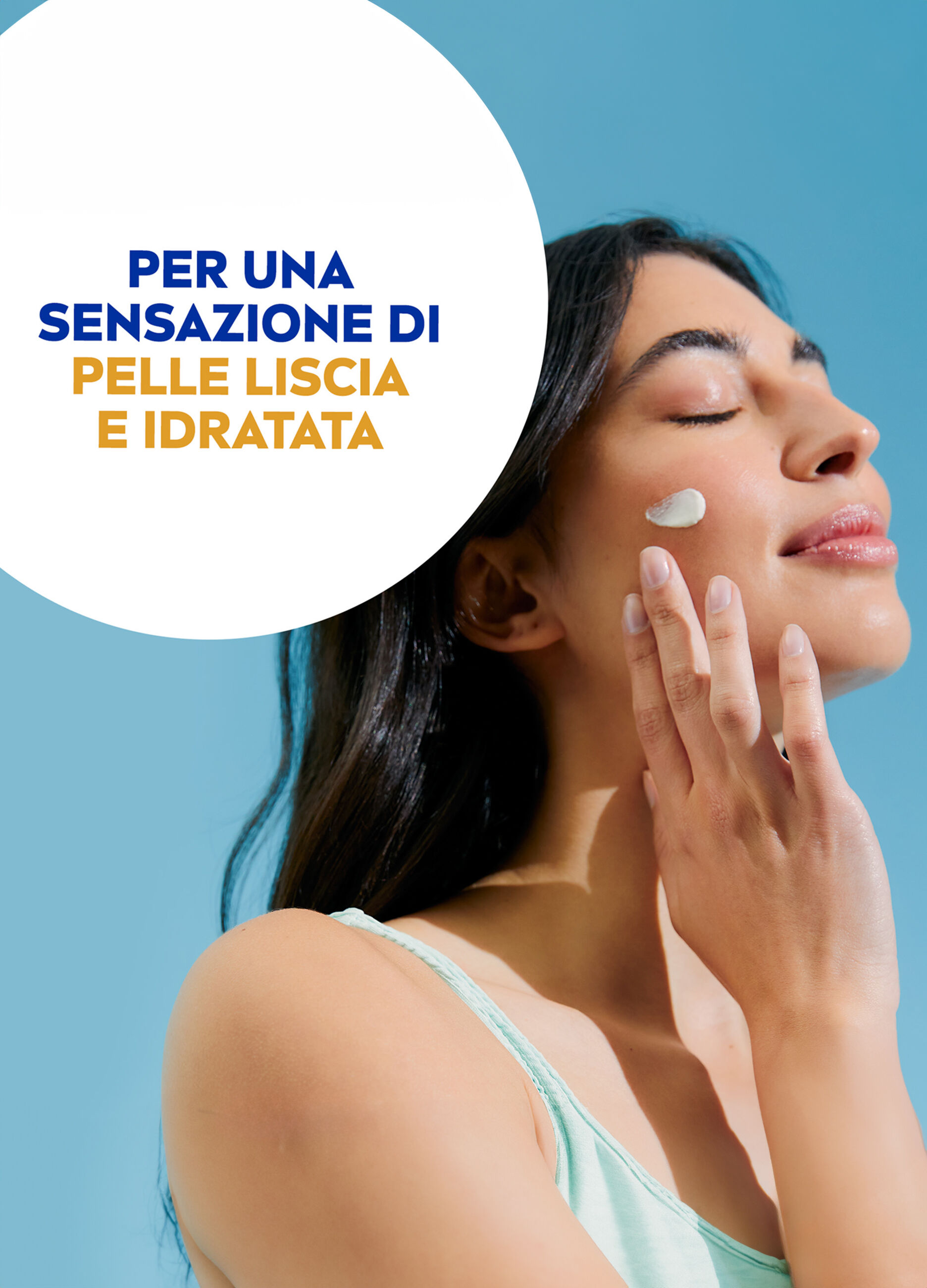 Nivea Sun UV Viso Anti-Età FP50 50 ml, Crema solare viso antirughe e antimacchie con Coenzima Q10