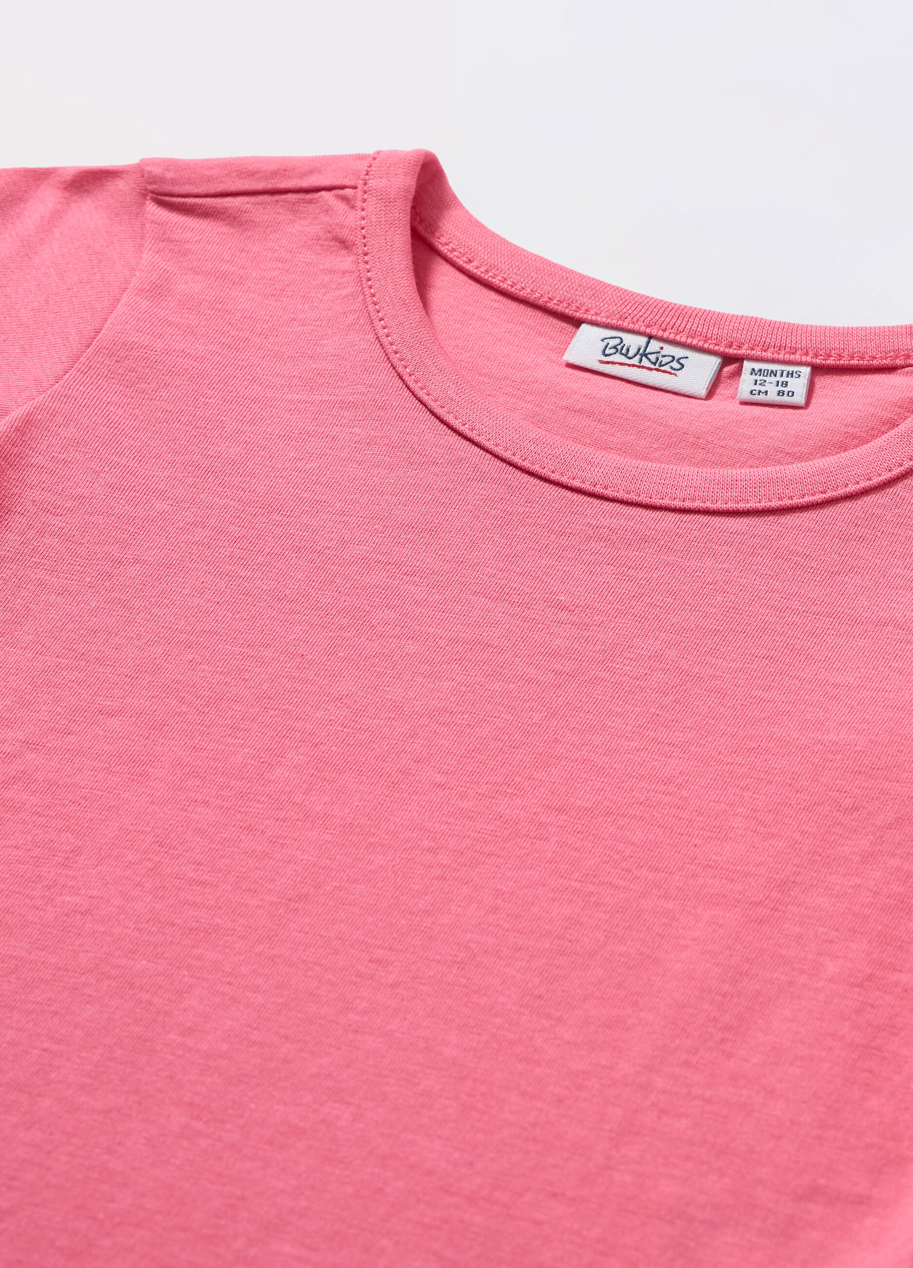 T-shirt in jersey di puro cotone neonata_1