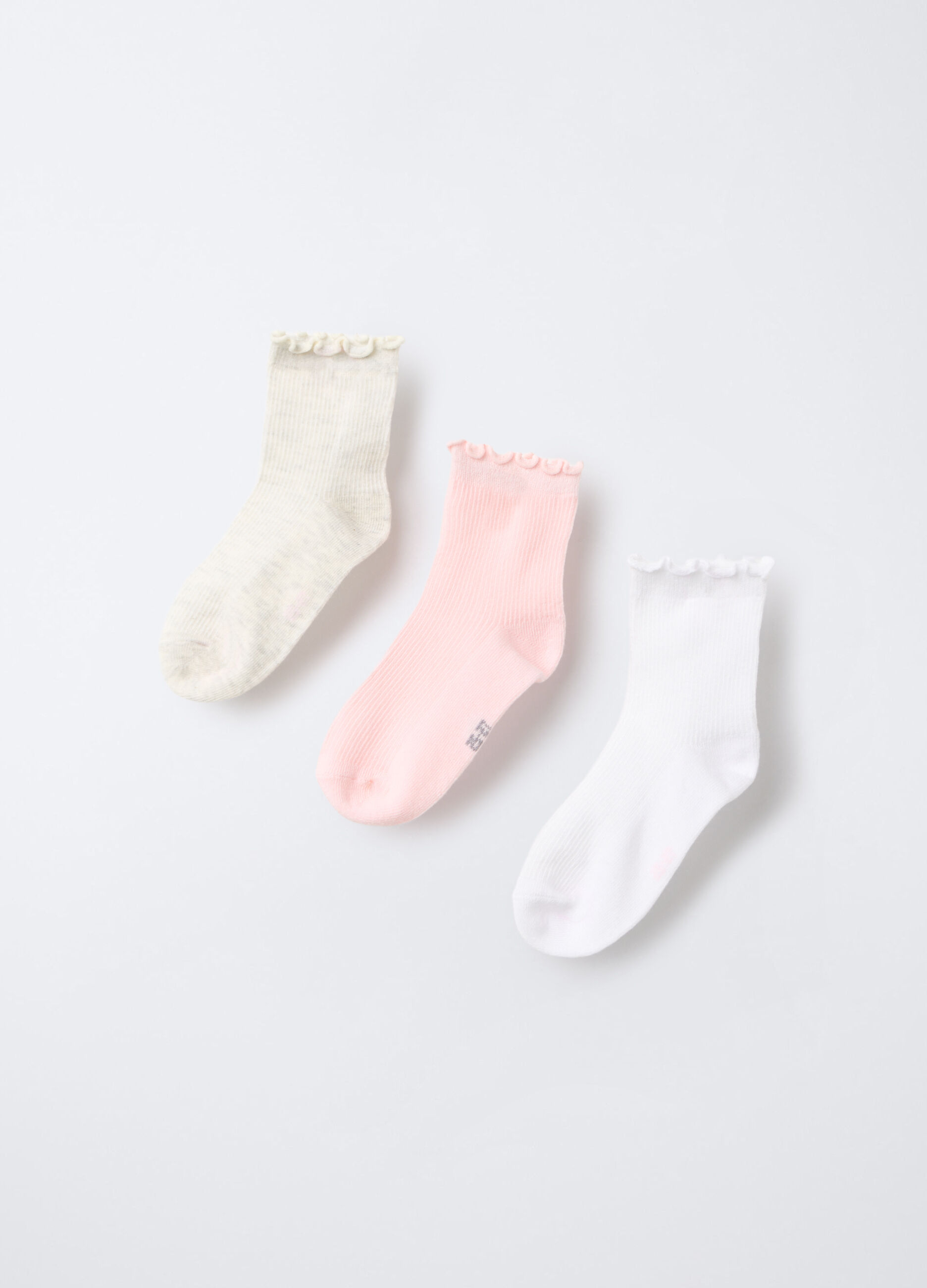 Pack 3 calze corte in cotone stretch_1