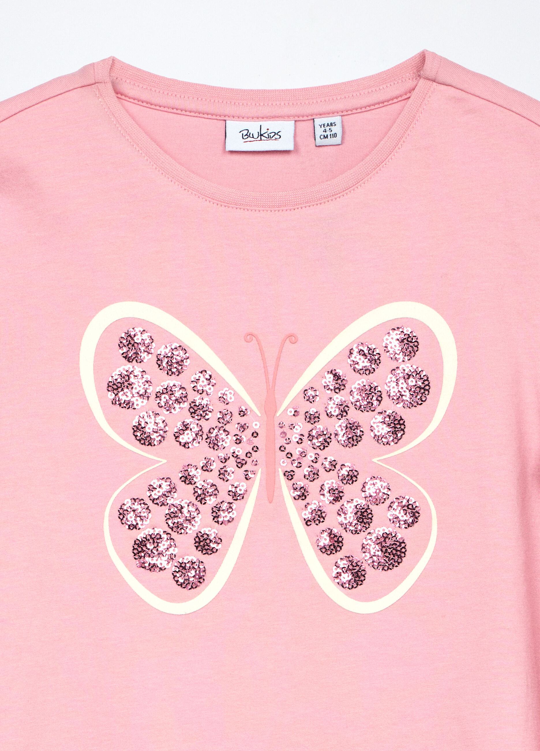 T-shirt in jersey di puro cotone bambina_2