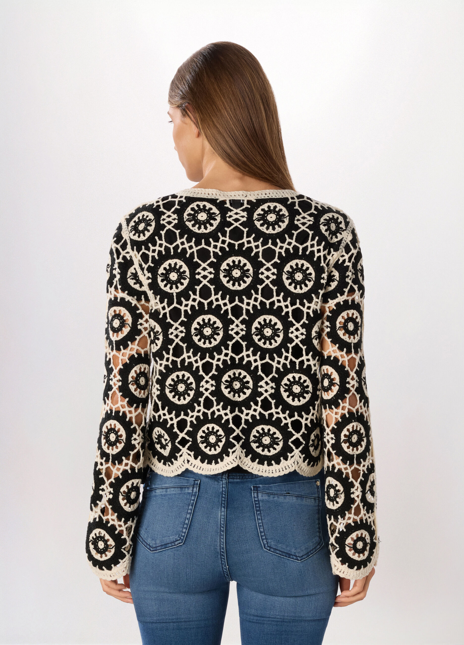 Maglia crochet donna_1