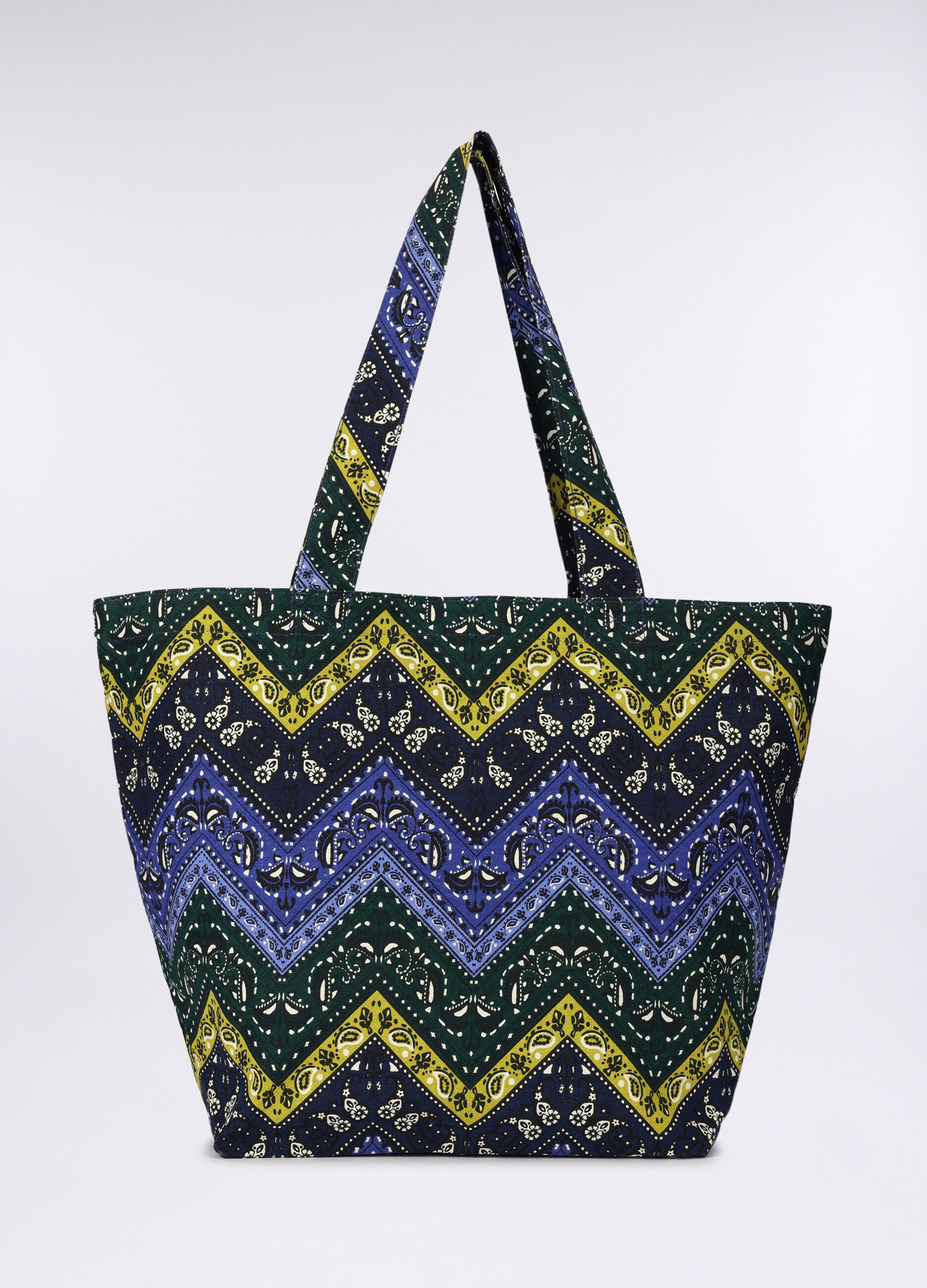 Borsa mare in puro cotone donna_0