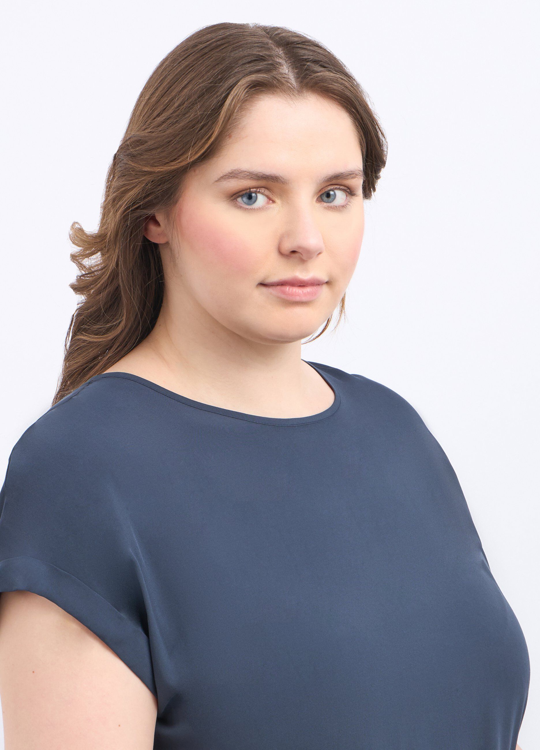 Blusa in pura viscosa donna curvy_2
