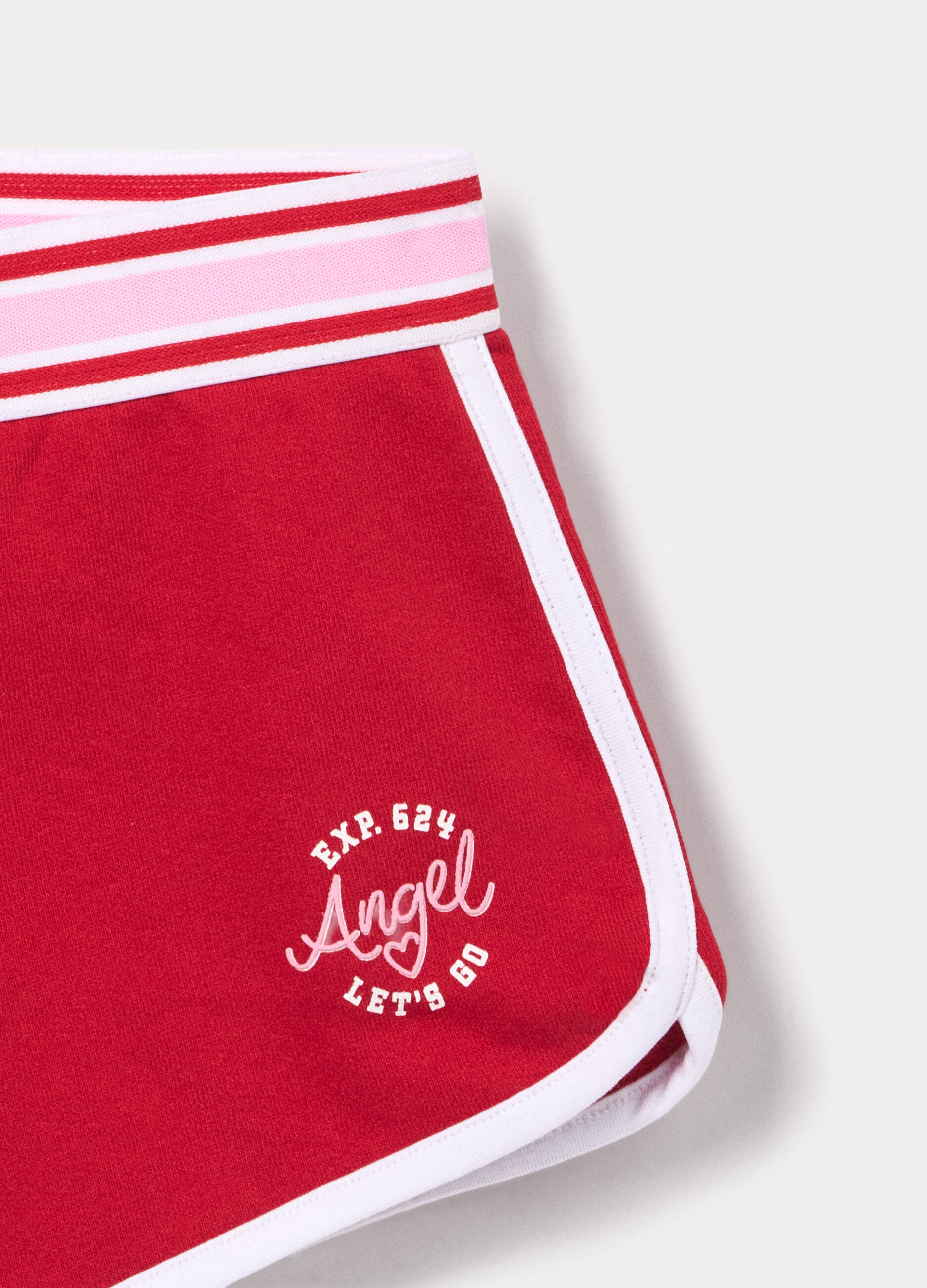 Jogging set Disney in jersey di cotone stretch bambina_3