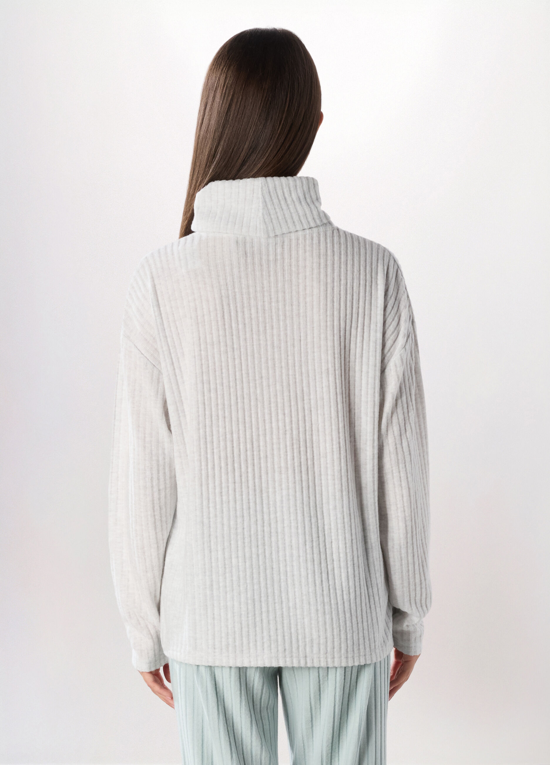 Top pigiama misto viscosa donna_1