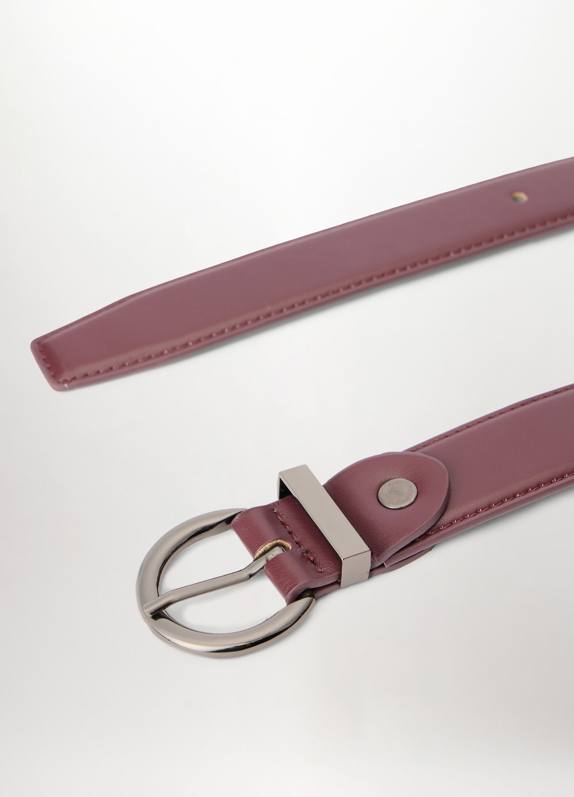 Cintura in ecopelle donna_1