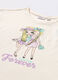 T-shirt in jersey di puro cotone bambina_1