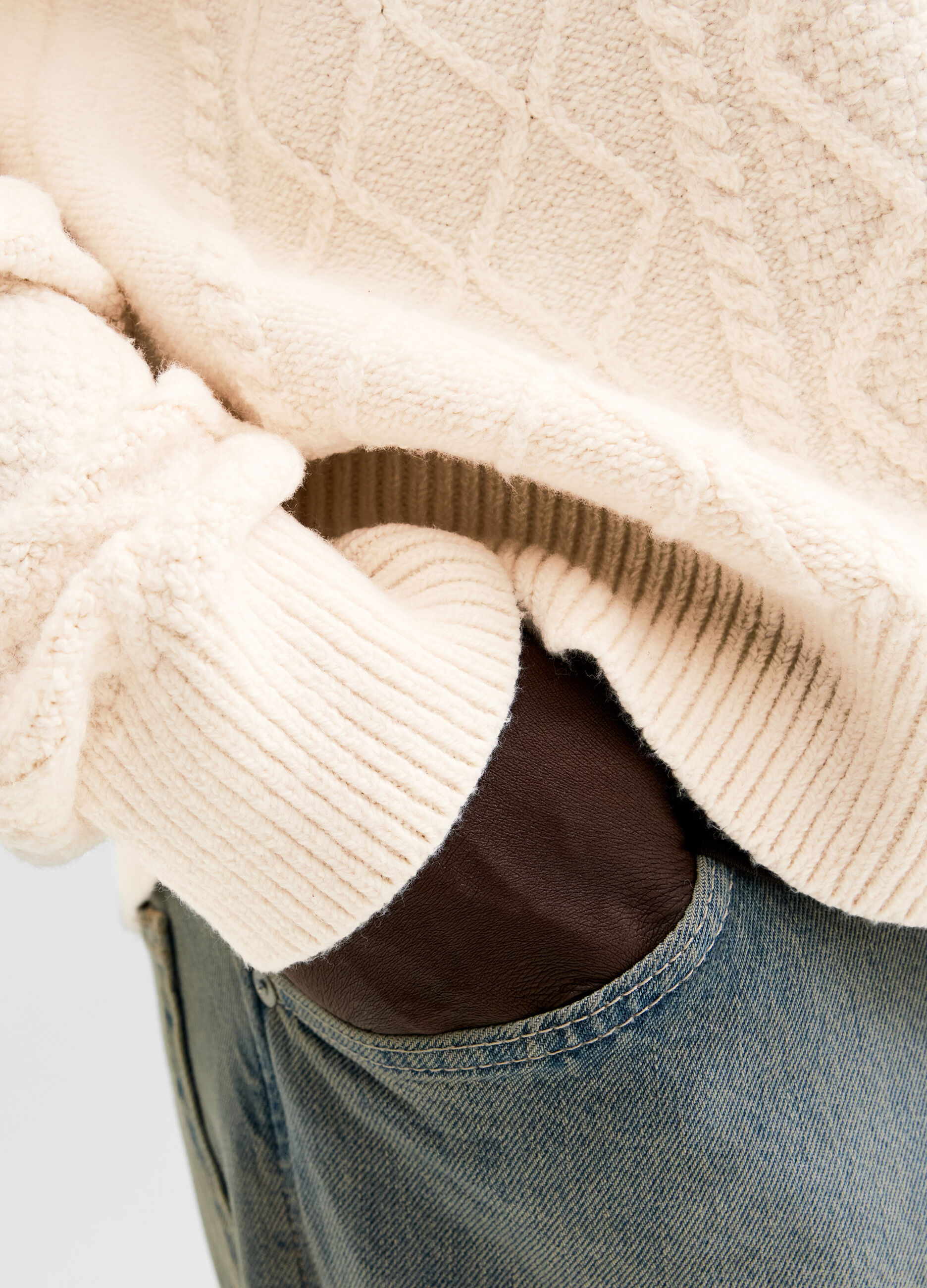 Maglione a rombi uomo_5