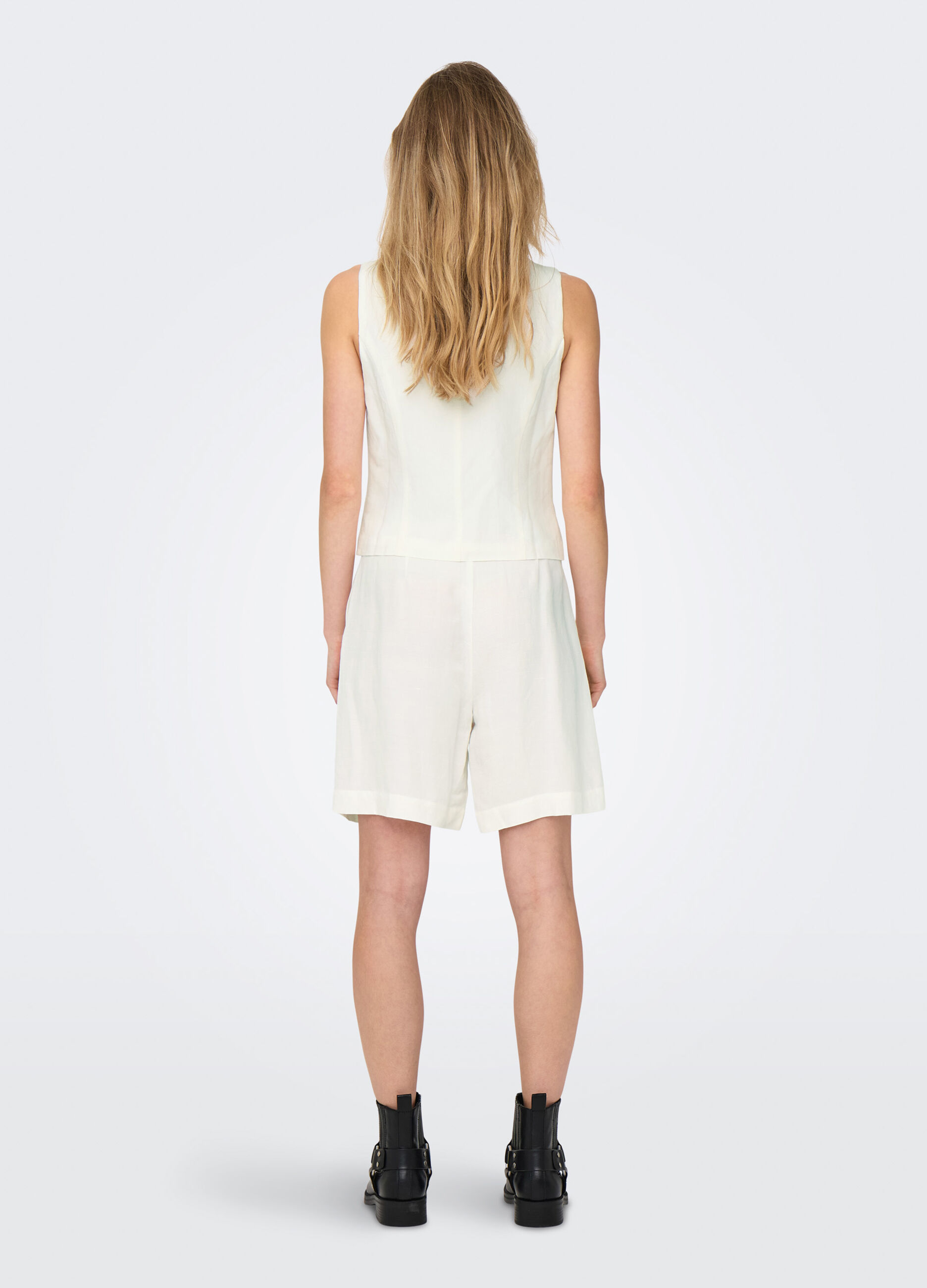 Gilet tinta unita donna