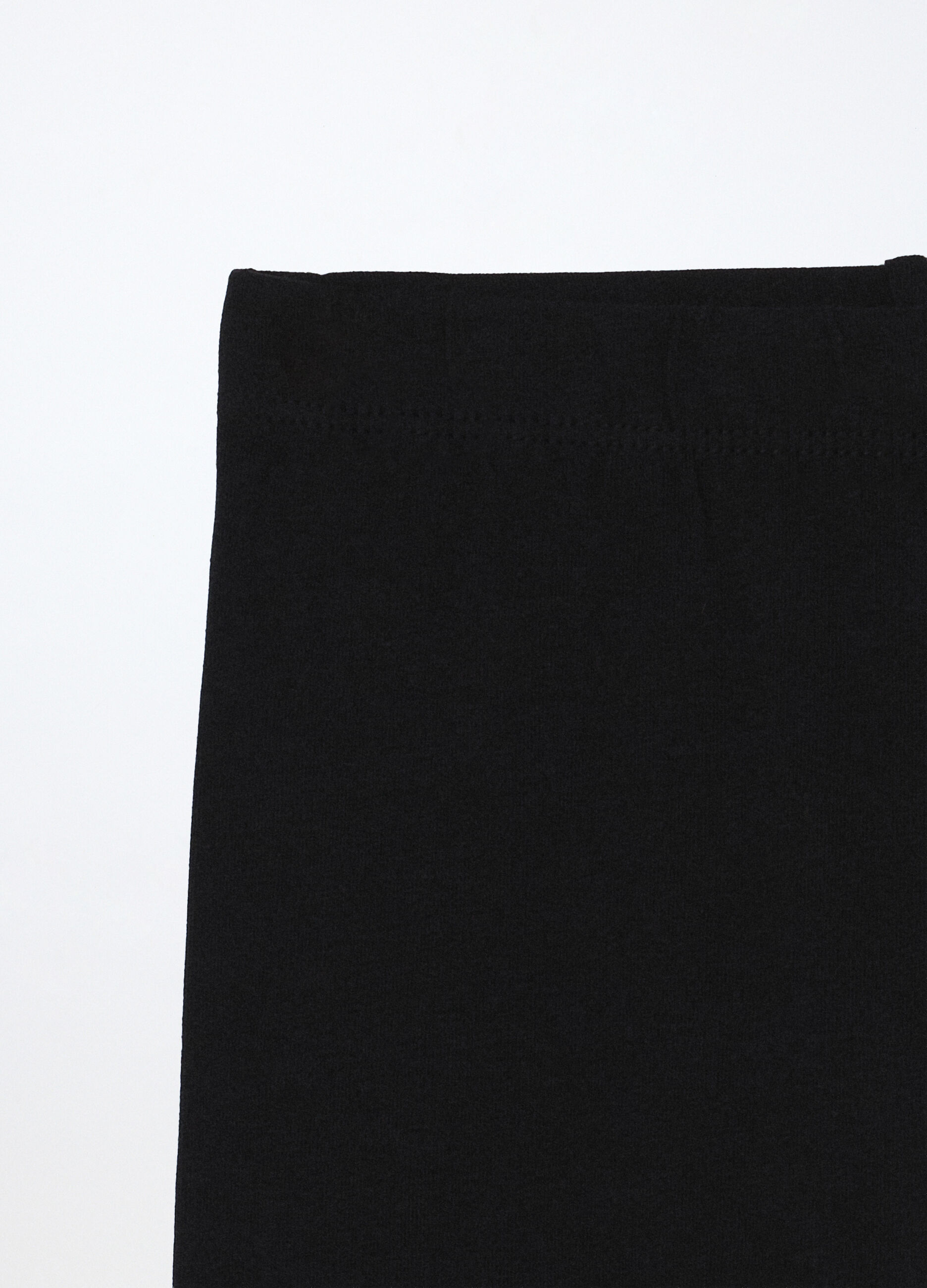 Pack 3 leggings in jersey di cotone stretch bambina_3