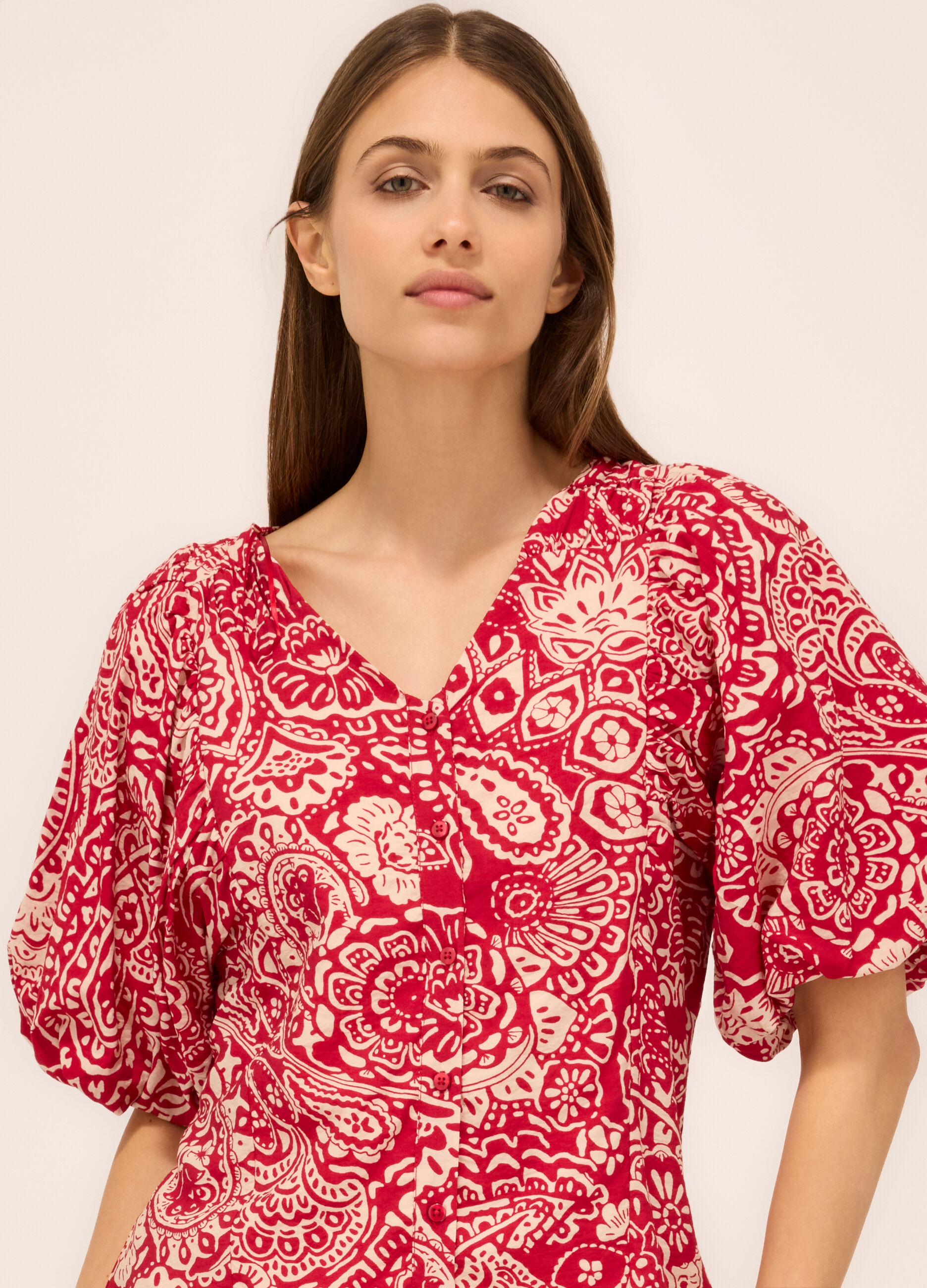 Camicia in misto viscosa donna_2