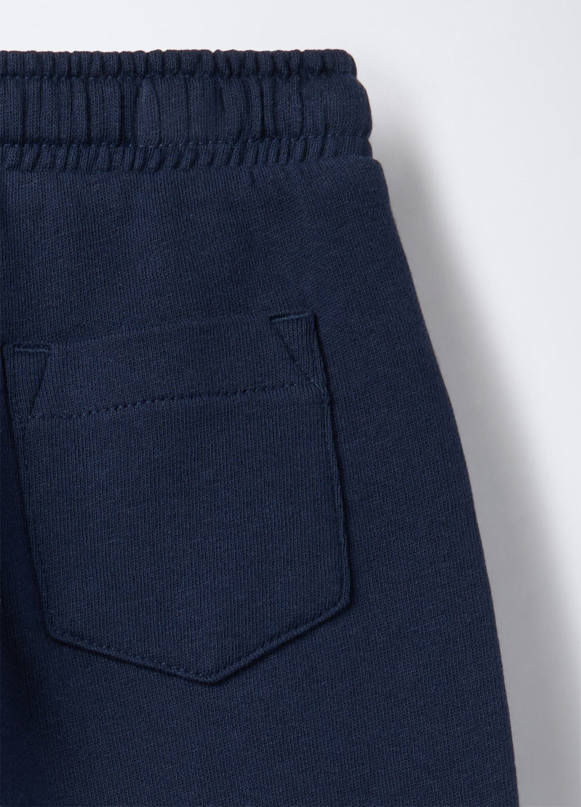 Jogger in puro cotone garzato Comfort Fit bimbo_2
