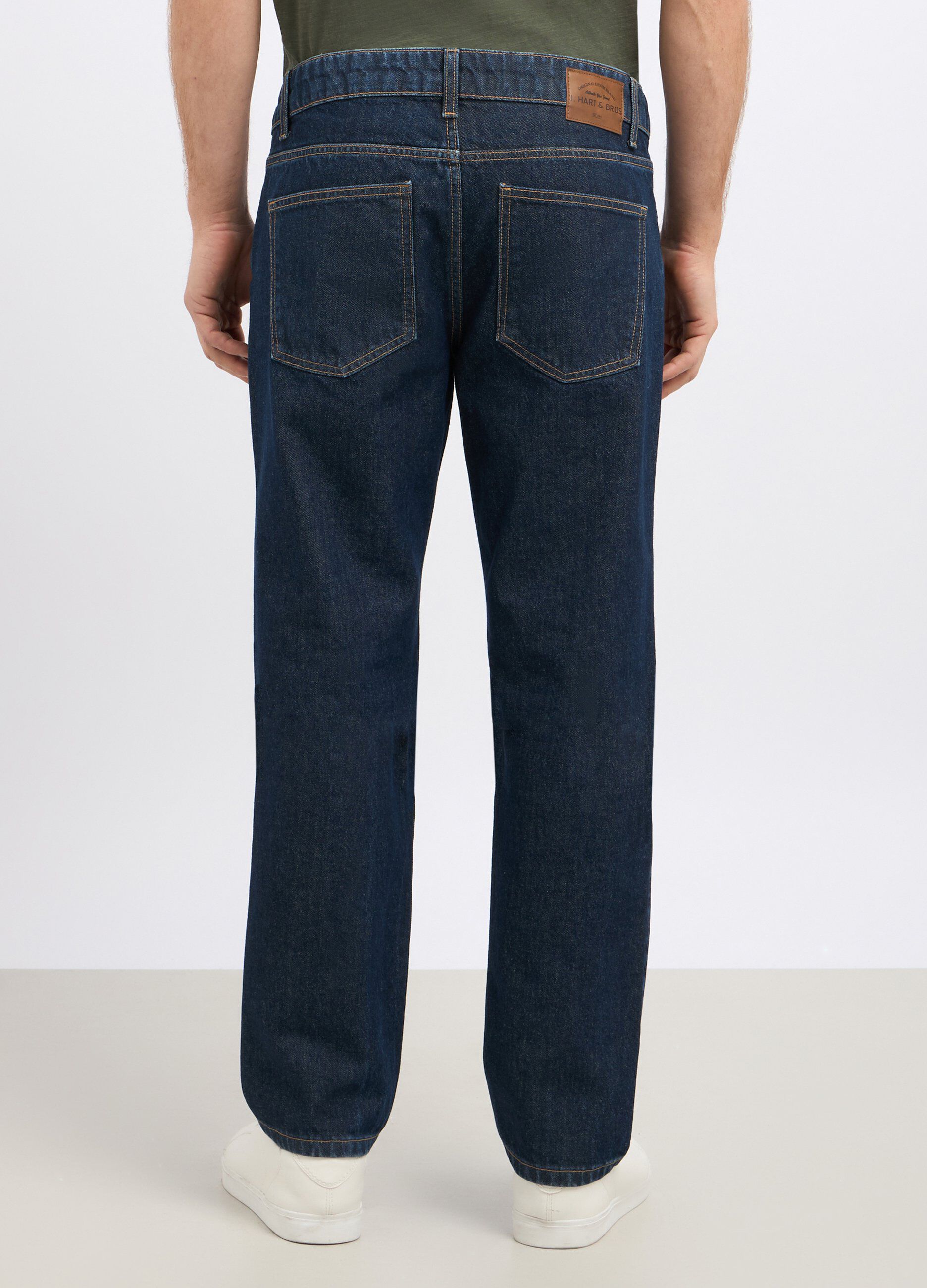 Jeans in puro cotone uomo_1