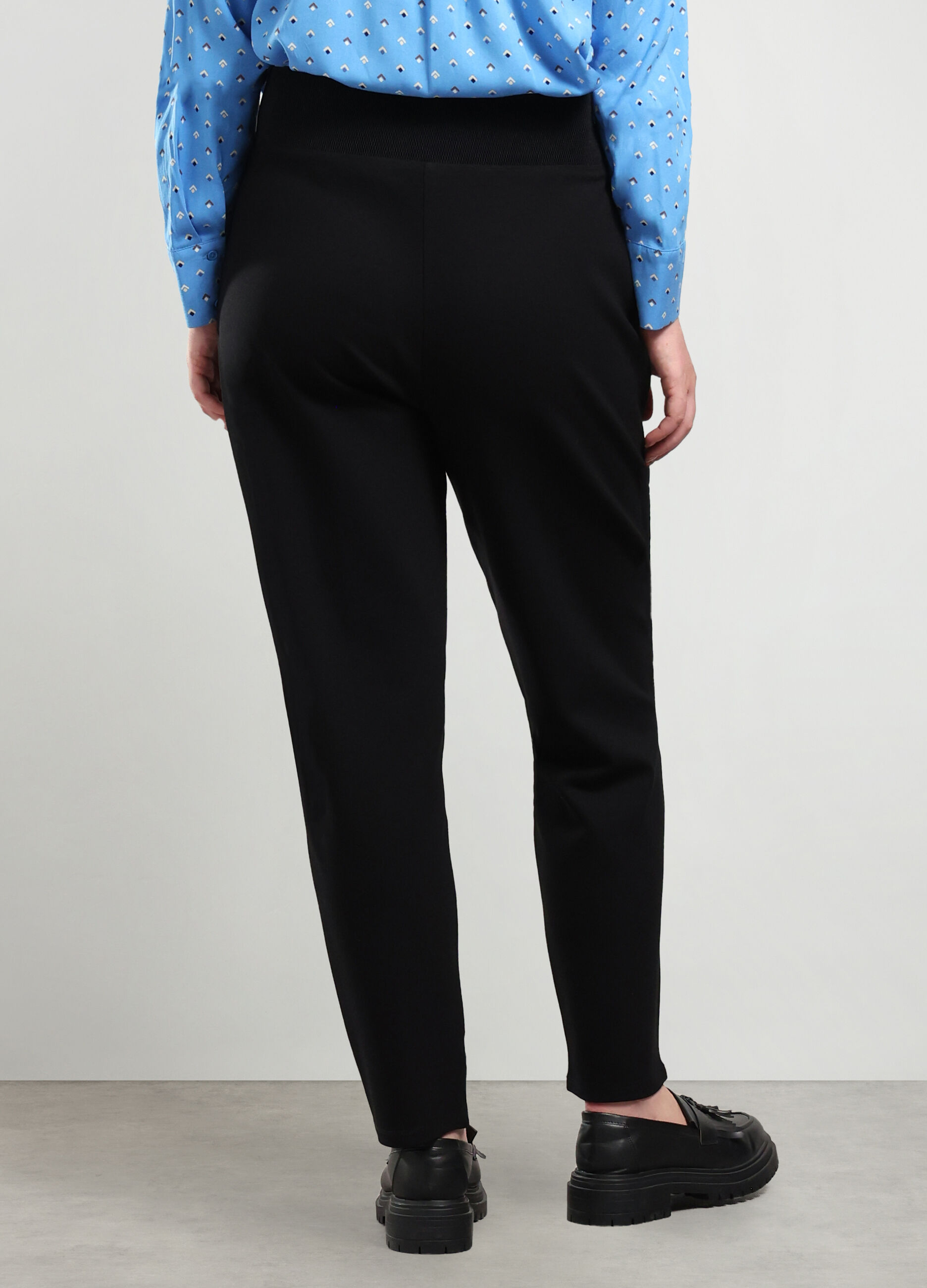 Treggings in poli cotton donna curvy_1