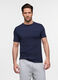 T-shirt in cotone con taschino uomo_0