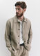 Giacca a camicia in lino e cotone uomo_2