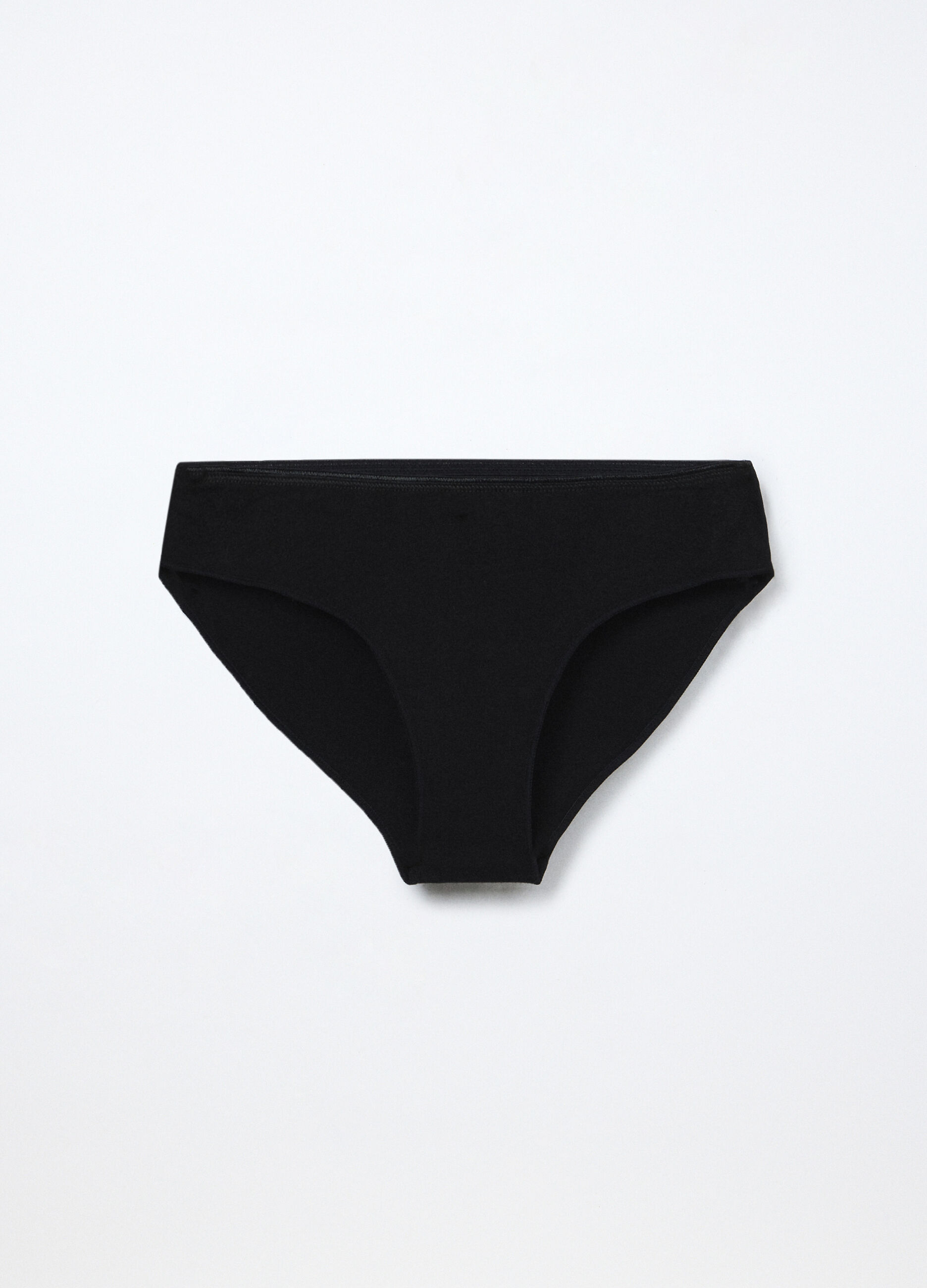 Slip in jersey di cotone stretch ragazza_0
