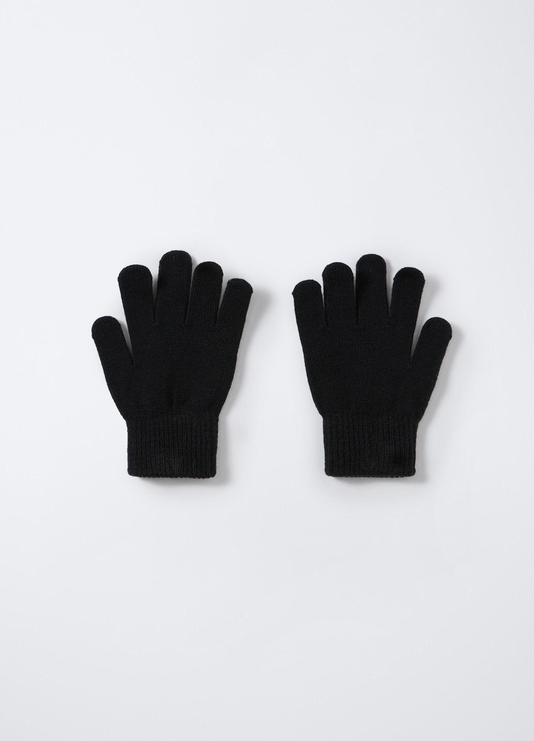 Guanti tricot con stampa_1