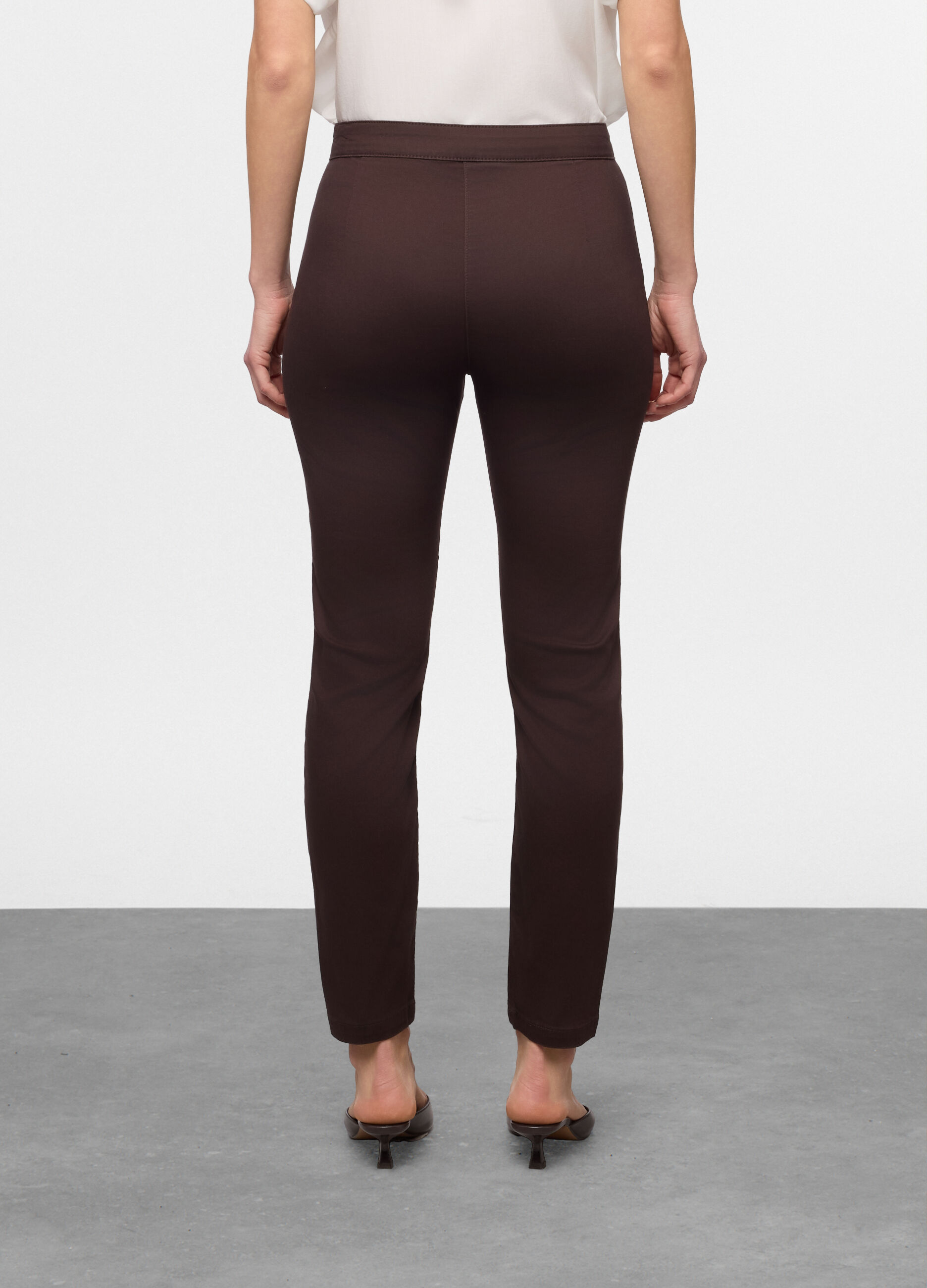 Treggings slim fit donna