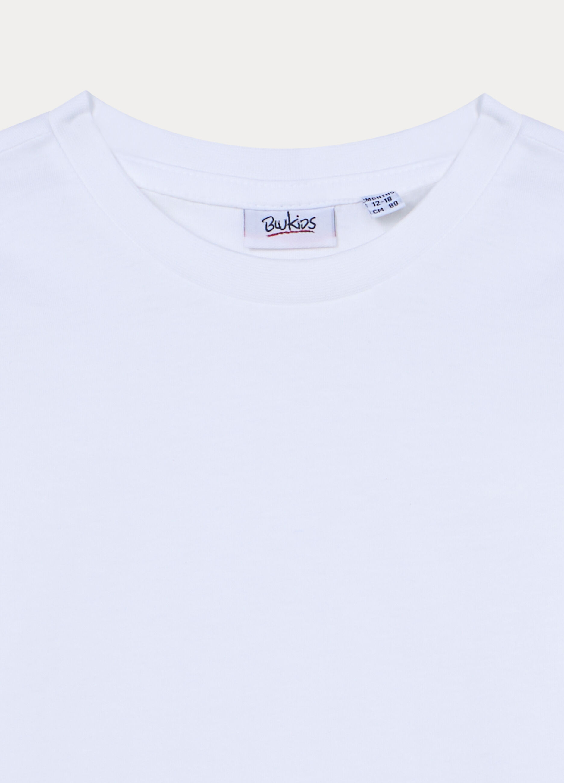 T-shirt in jersey di puro cotone bimbo_2