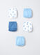 Pack 5 slip in jersey di puro cotone bambino_0