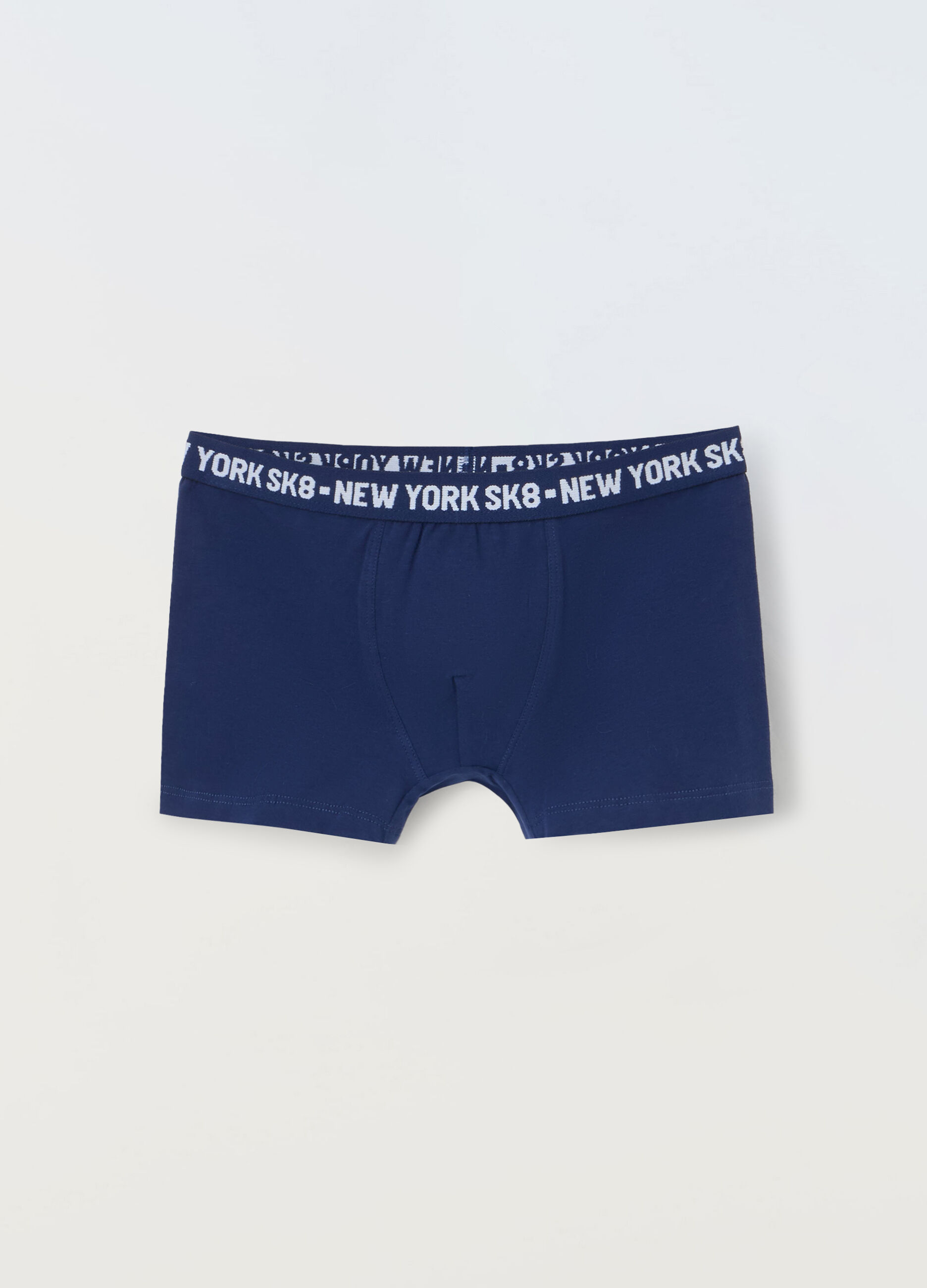 Pack 3 boxer in cotone stretch ragazzo_0