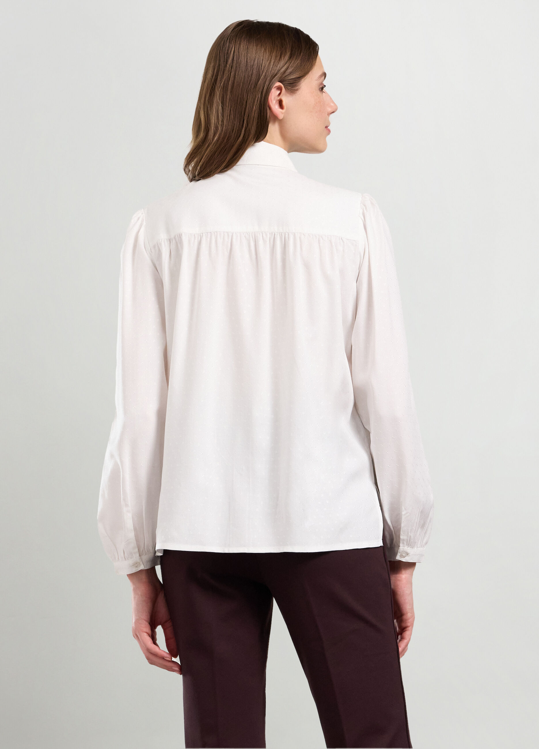 Camicia in pura viscosa donna_1