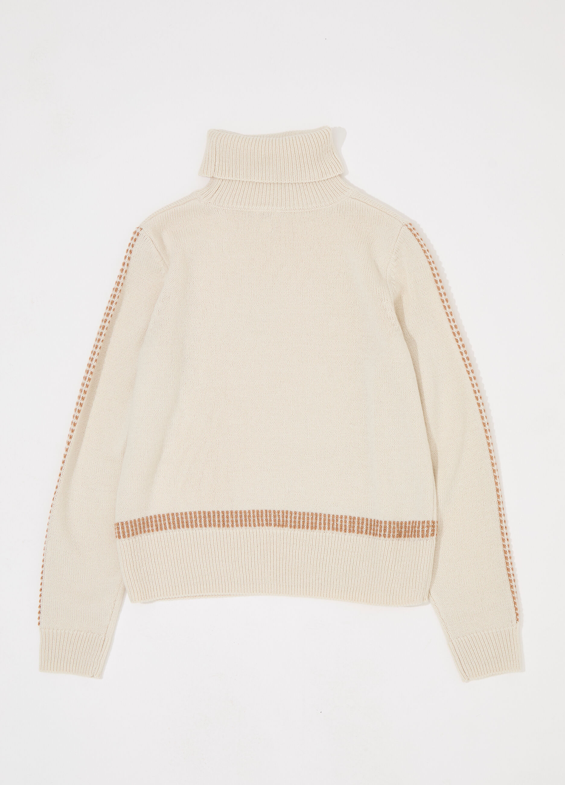 Dolcevita in misto lana donna_5