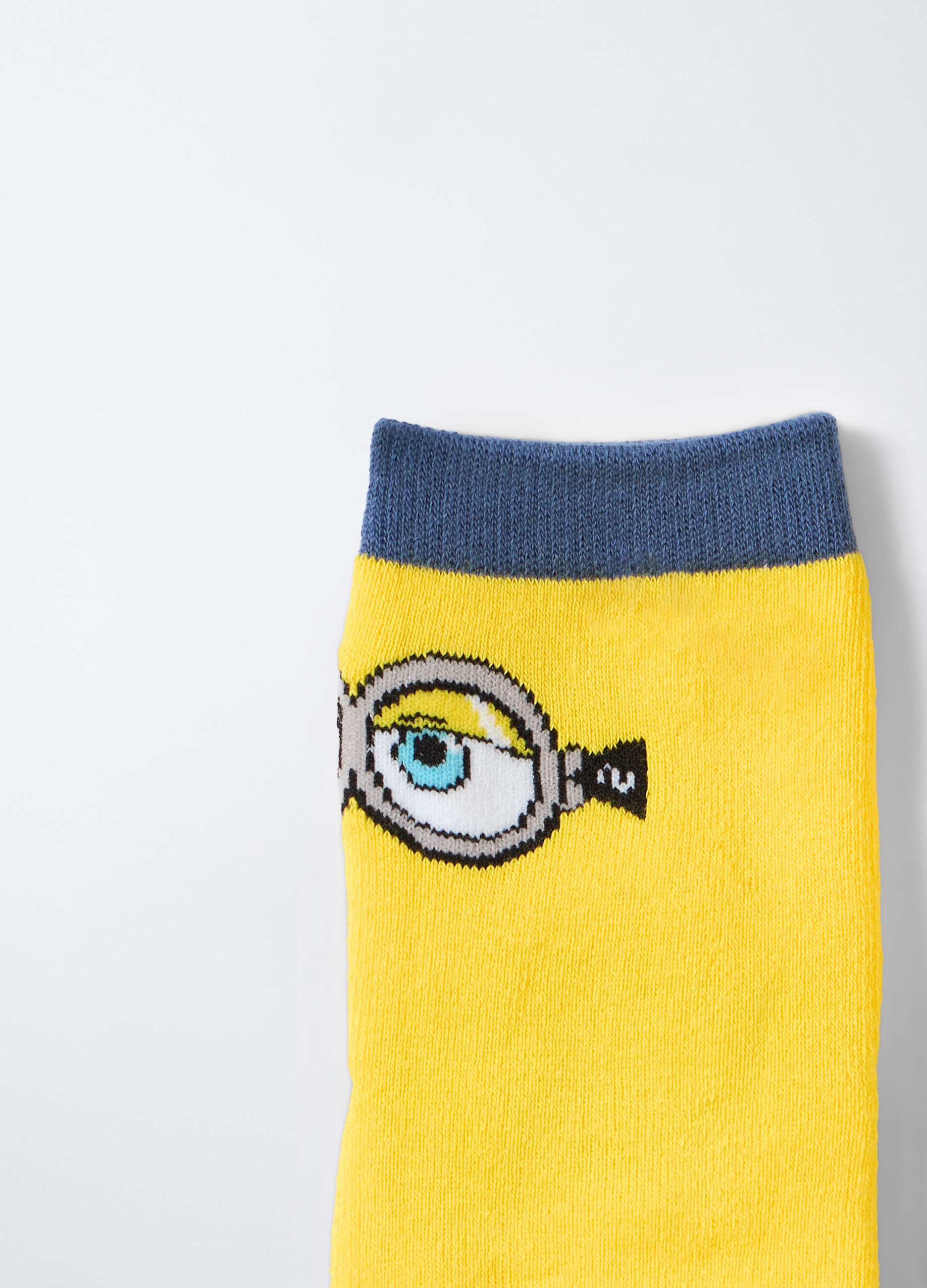 Pack 2 calze Minions in spugna bambino_2