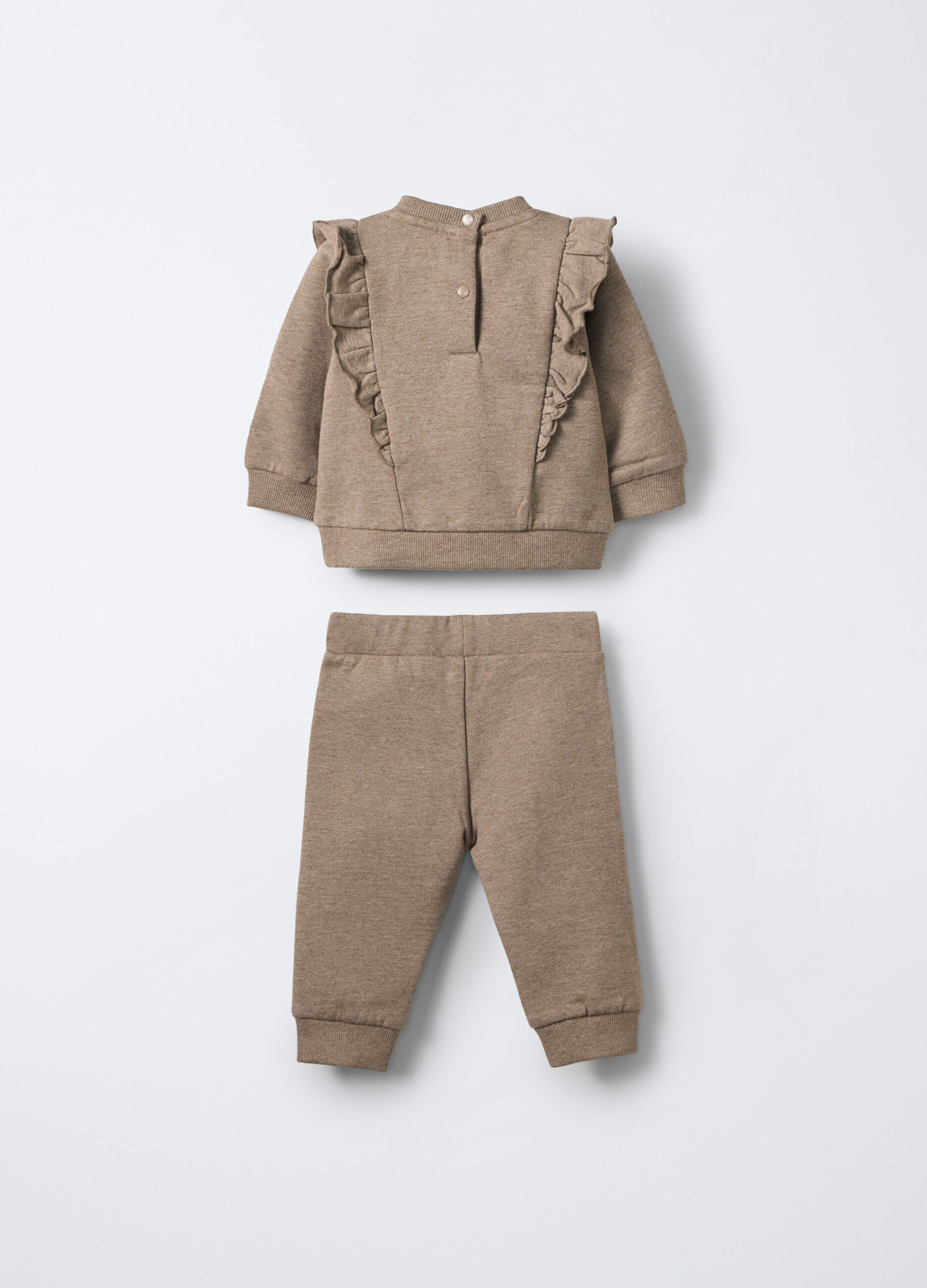 Jogging Set Disney in felpa misto cotone neonato_1