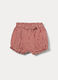 Shorts in puro cotone seersucker neonata_0