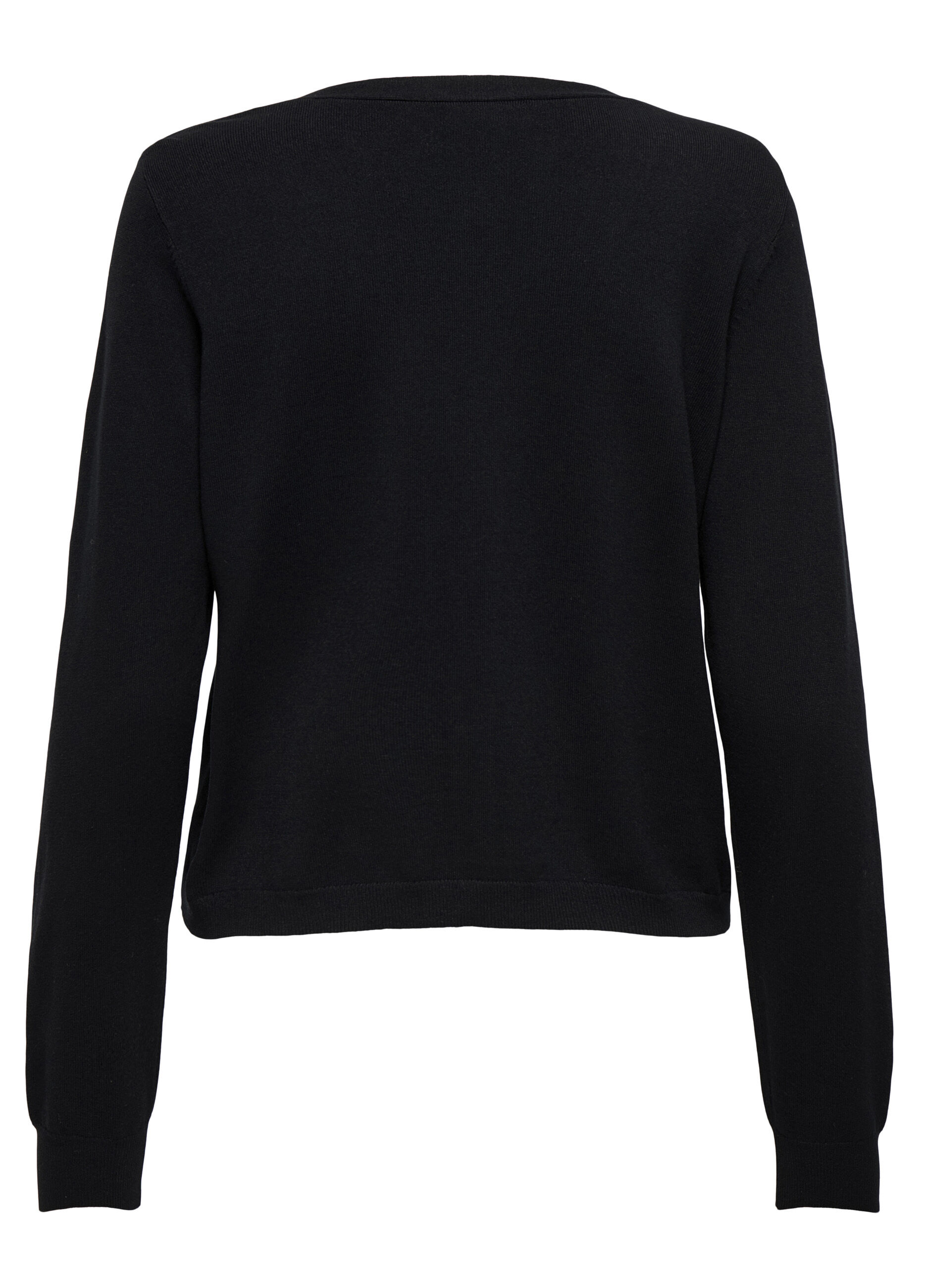 Cardigan in maglia con scollo a V_5