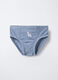 Pack 3 slip in jersey di puro cotone _1