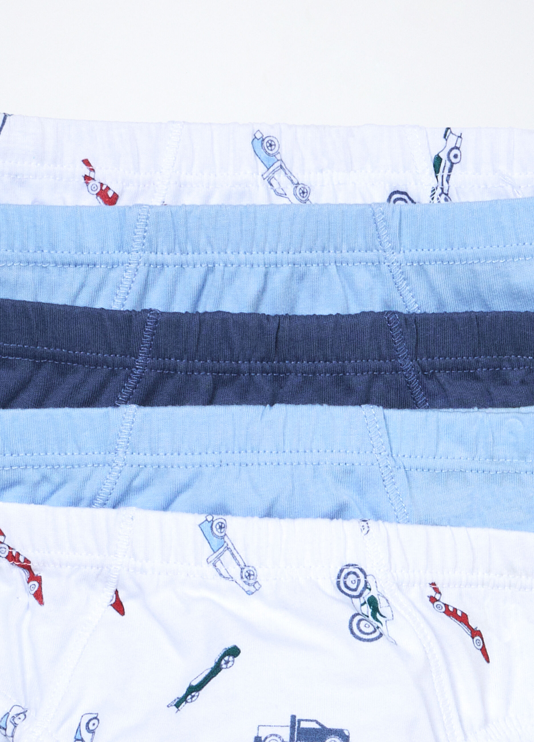 Pack 5 slip in jersey di puro cotone bambino_3