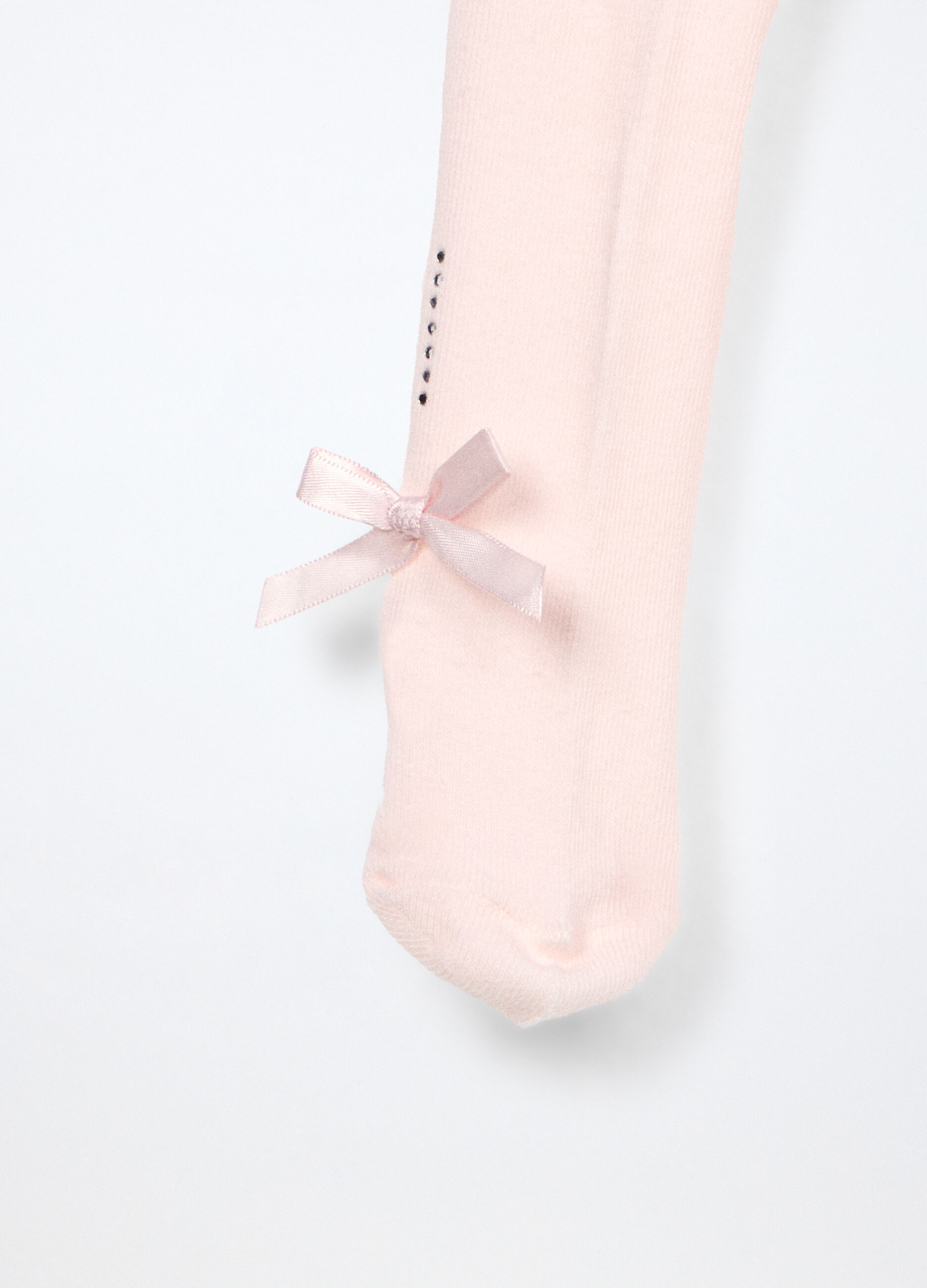 Collant misto cotone neonata_1