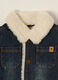 Giacca denim blu con interno in pelliccia_3