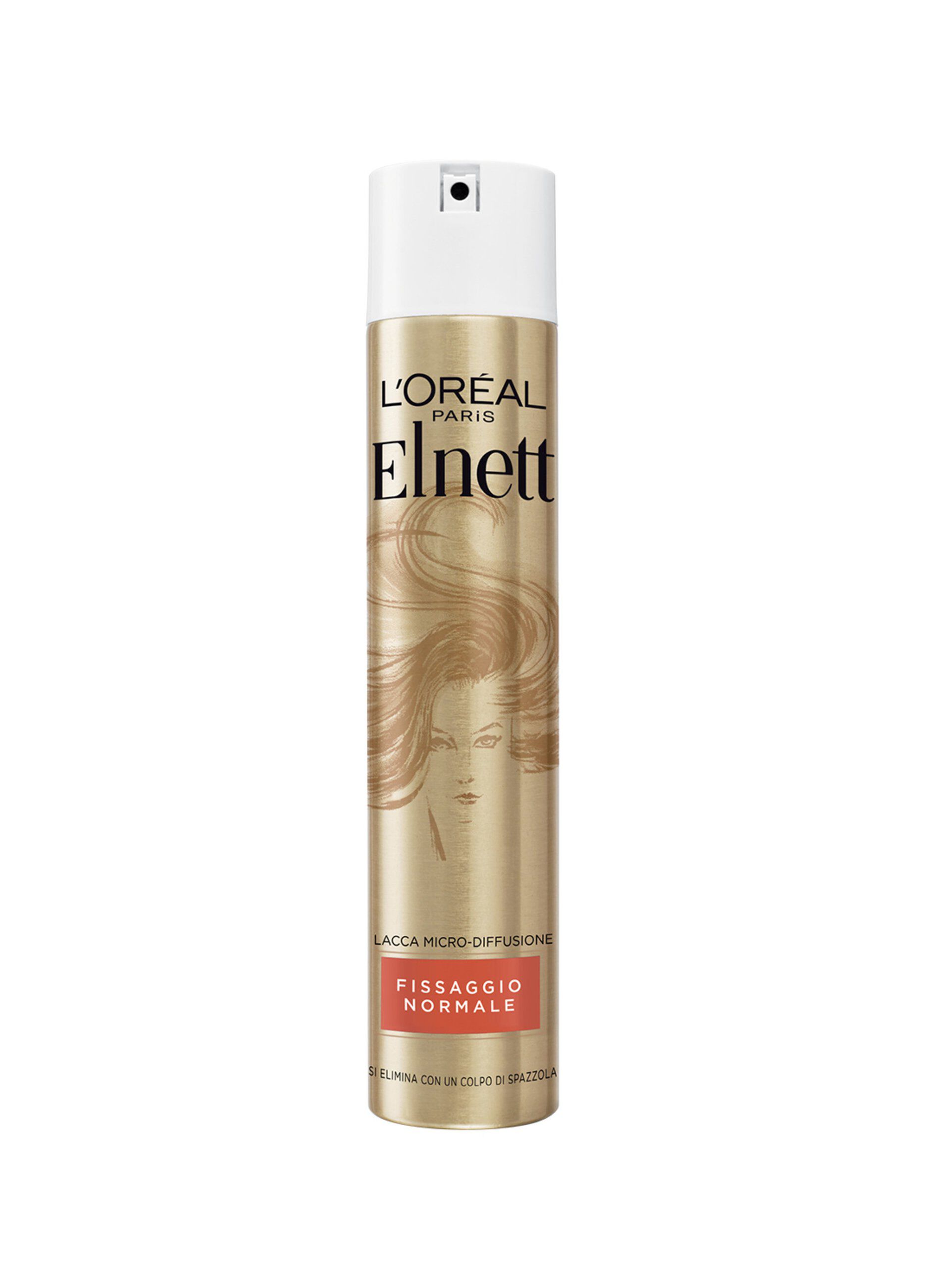 L'Oréal Paris Lacca per Capelli Elnett, Fissaggio Normale, 250ml._0