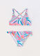 Bikini con stampa bambina_0